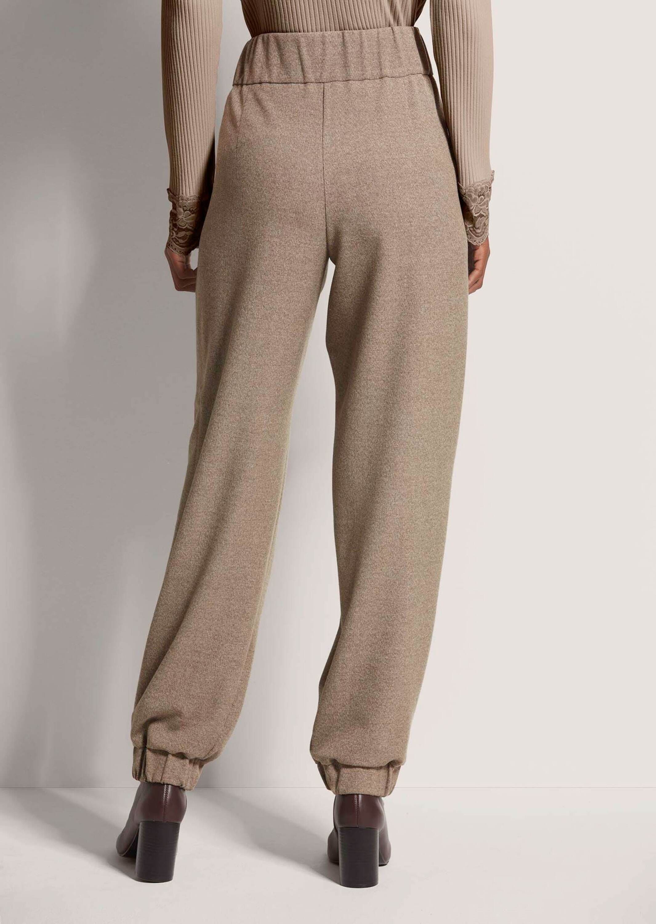 MADELEINE Cargohose »Cargo-Pants Lässige Damenhose mit Gürtel und Gummisaum«