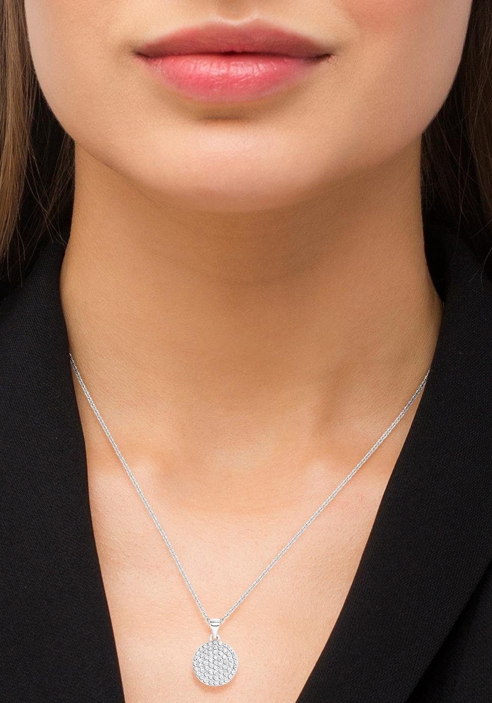 Amor Kette mit Anhänger »2026034«, mit Zirkonia (synth.)