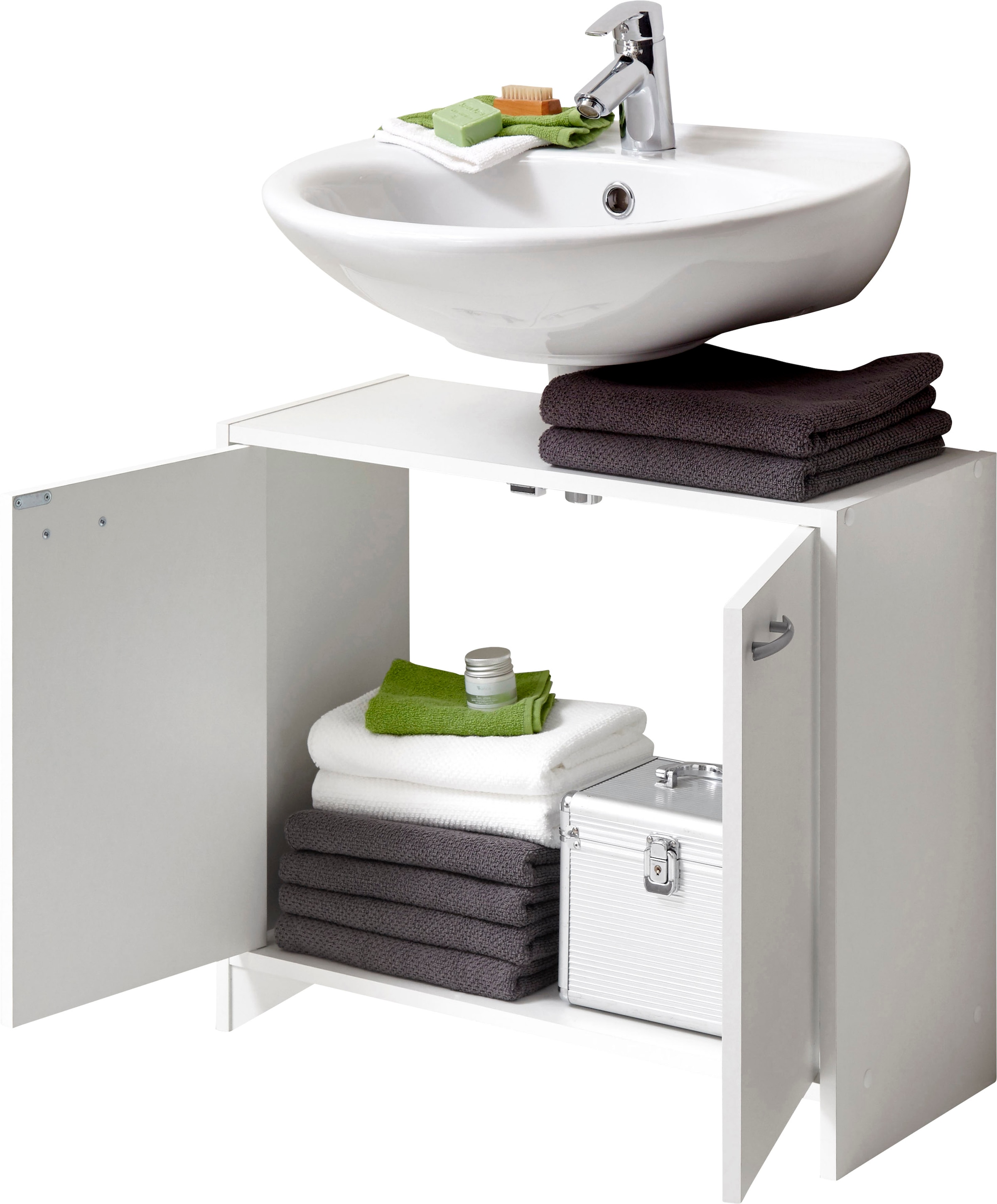 FMD Waschbeckenunterschrank »Marbella«