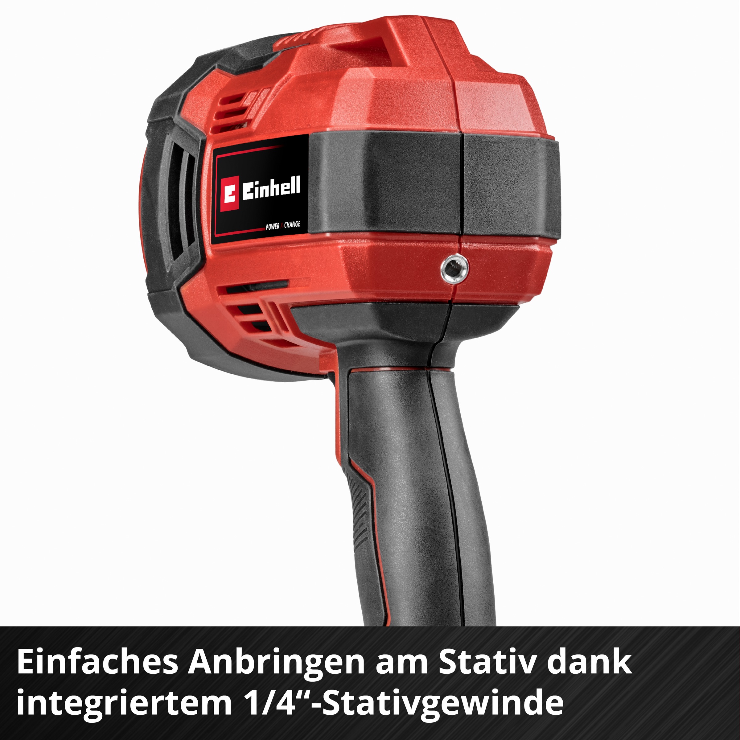 Einhell LED Arbeitsleuchte »TE-CL 18/2500 Li - Solo, Akku-Lampe« ohne Akku und Ladegerät