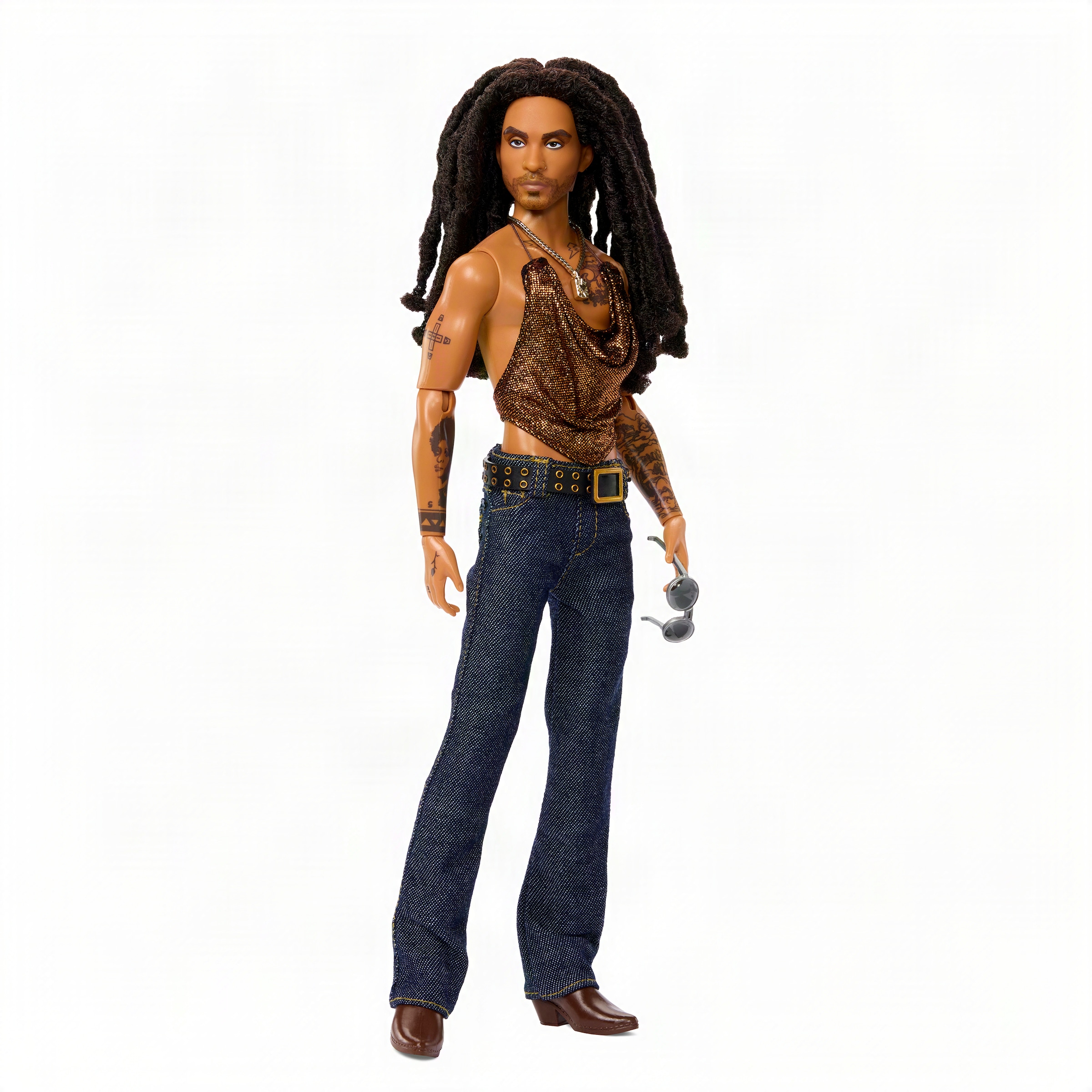Barbie Anziehpuppe »Barbie Signature Kenbassadors Lenny Kravitz« Sammlerpuppe