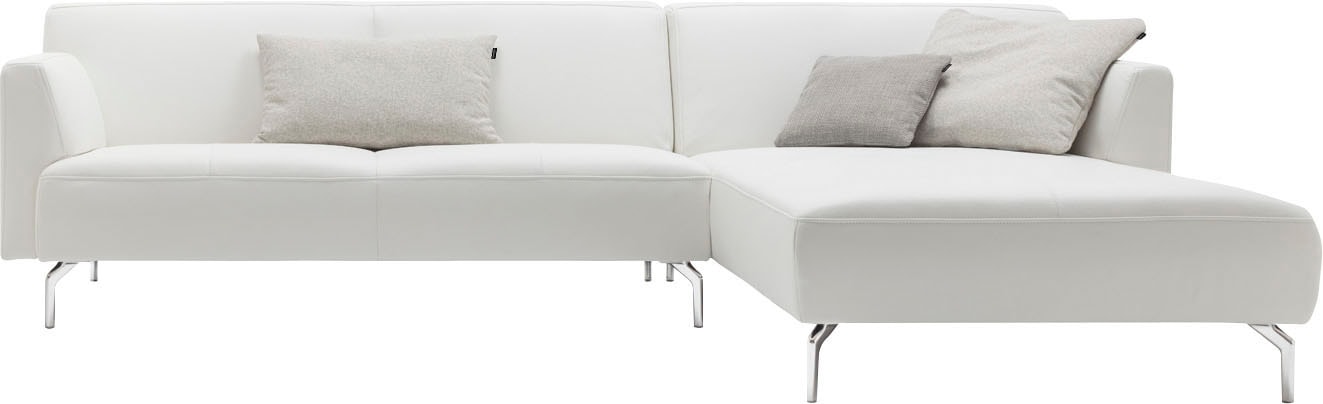 Creation BY ROLF BENZ Ecksofa »CR.446«, in minimalistischer, schwereloser Optik, Breite 275 cm