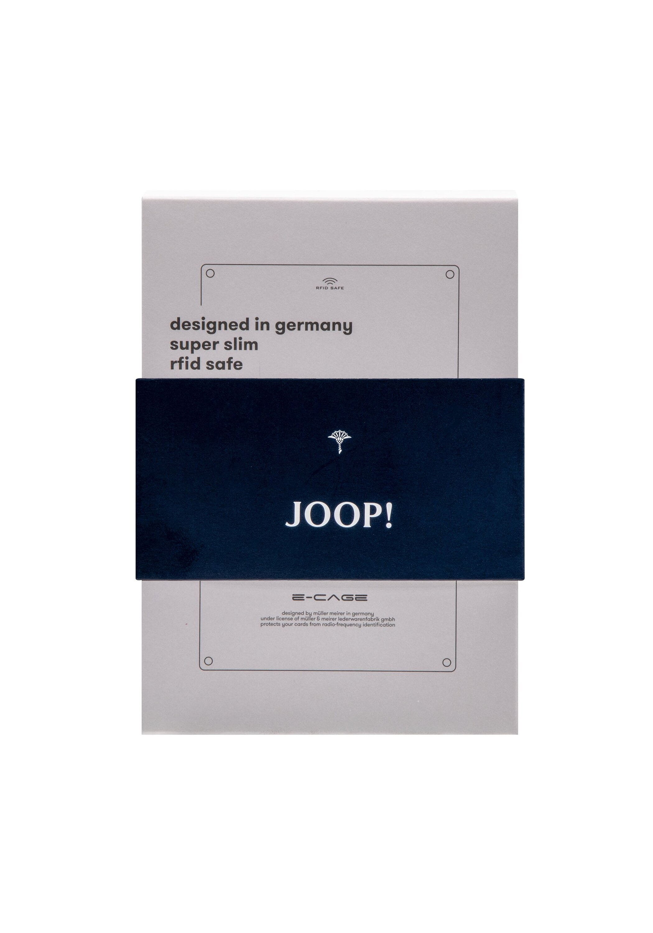 JOOP! Geldbörse »Geldbörse Cortina 1.0 E-Cage sv8«