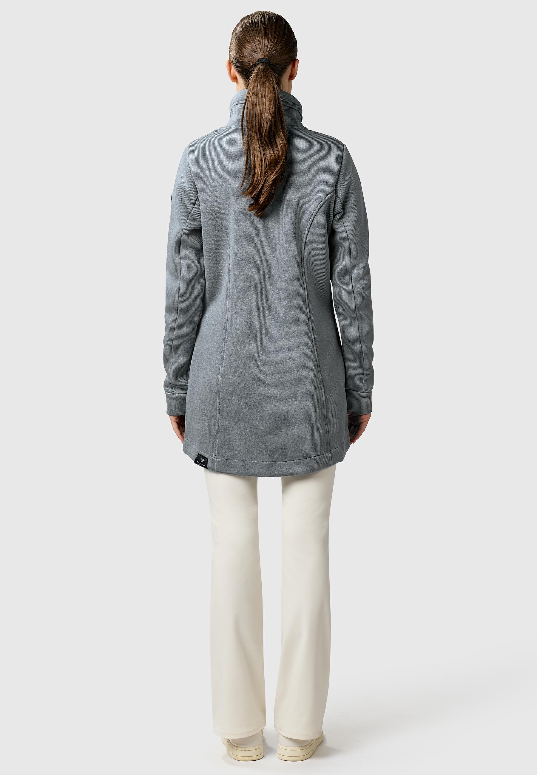 Ragwear Kurzjacke »Sweatjacke Letrice Bonded«