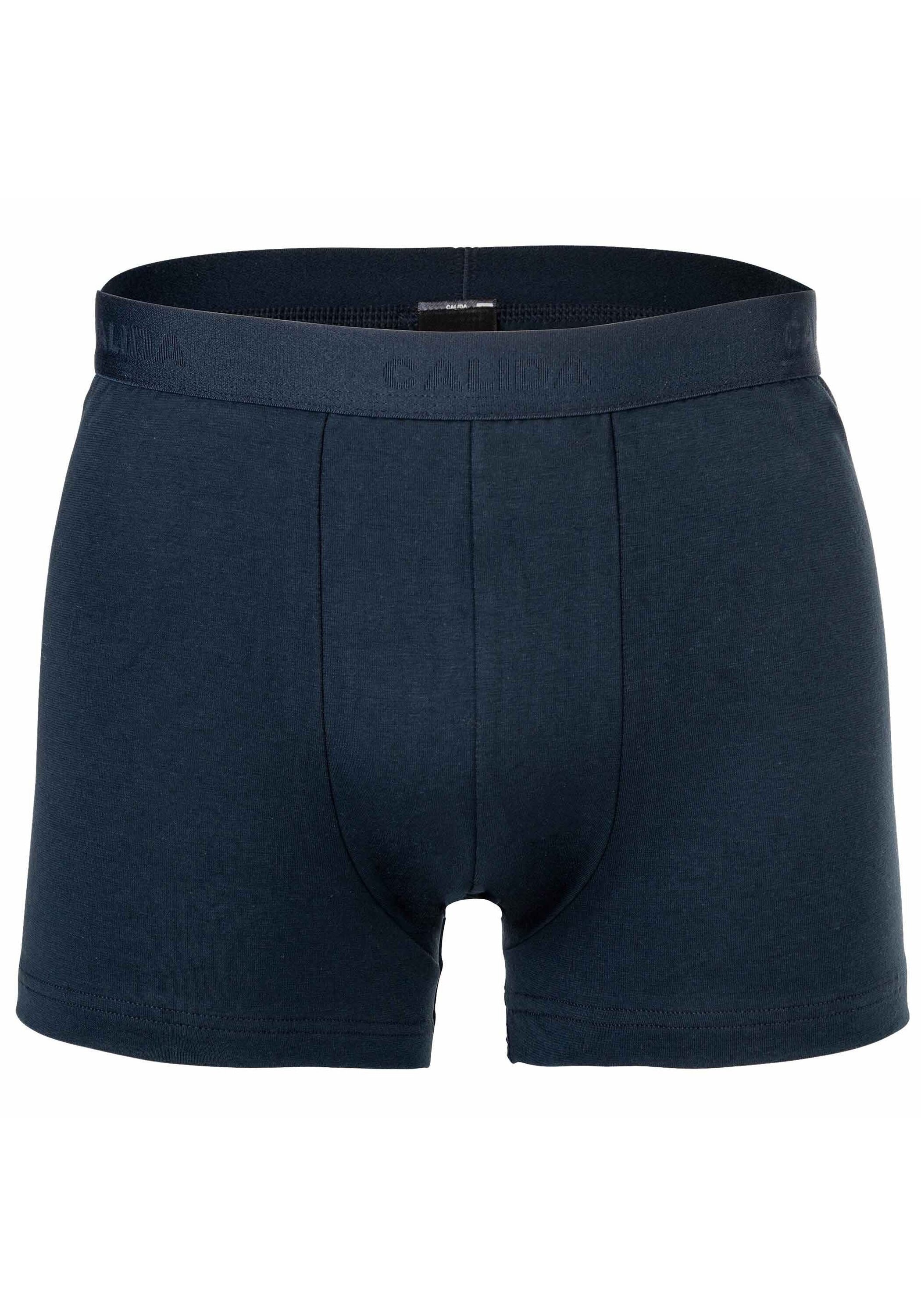 CALIDA Boxershorts »Boxershort New Boxer Natural Benefit 3P 3er Pack«