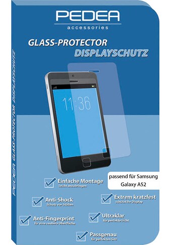 PEDEA Displayschutzfolie »Displayschutz Samsung Galaxy A52/A52 5G«, für Samsung Galaxy... kaufen