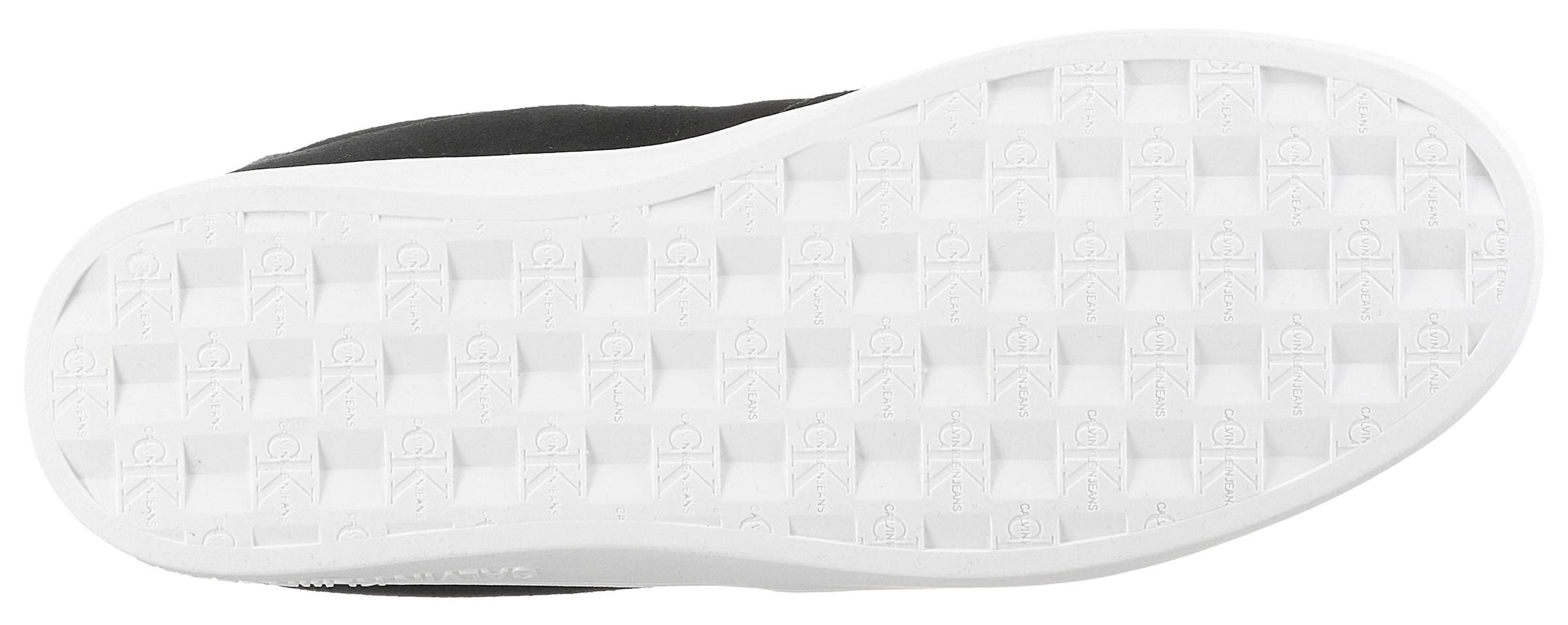 Calvin Klein Jeans Sneaker »CLASSIC CUPSOLE WT MG«  , Halbschuh, Schnürschuh, Freizeitschuh mit heller Laufsohle