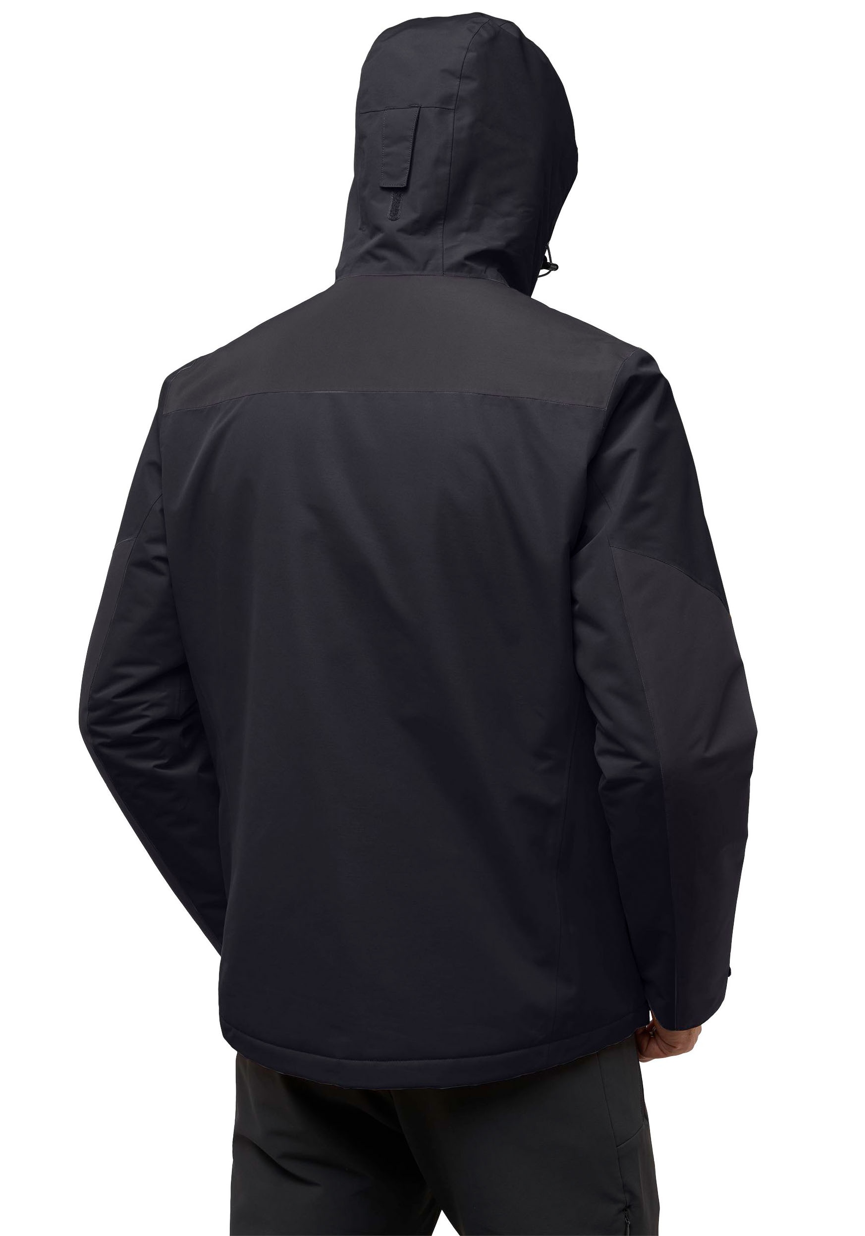 Jack Wolfskin Funktionsjacke »JASPER«, mit Kapuze, Wärmend, winddicht, Übergangsjacke