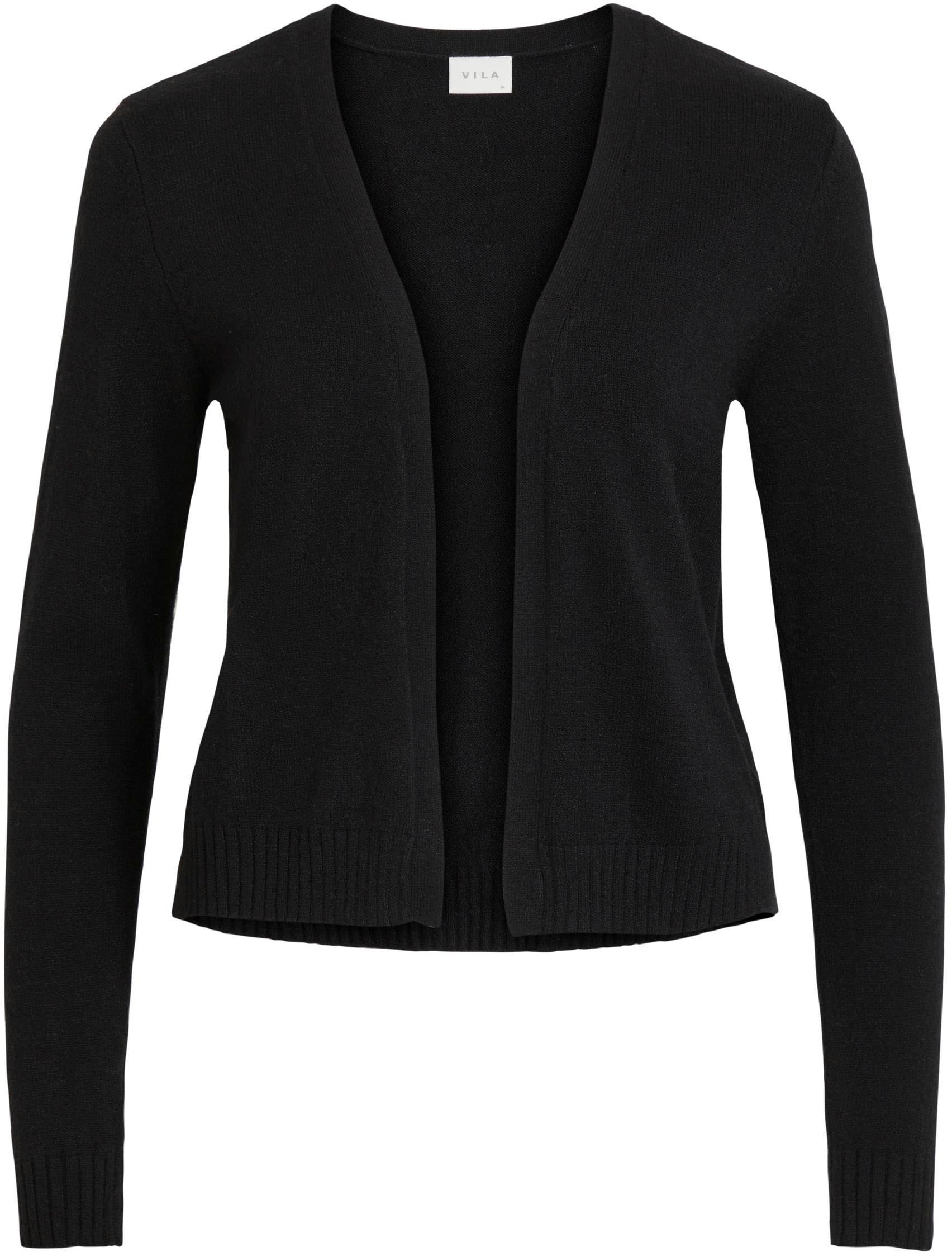 Vila Cardigan »VIRIL SHORT CARDIGAN«, in pflegeleichter Qualität