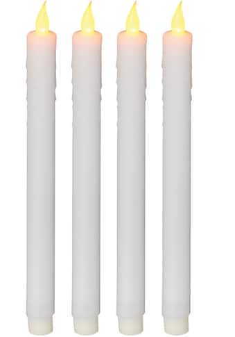 näve LED-Kerze »Weihnachtsdeko«, LED 4er Stabkerzen-Set >>Candle kaufen