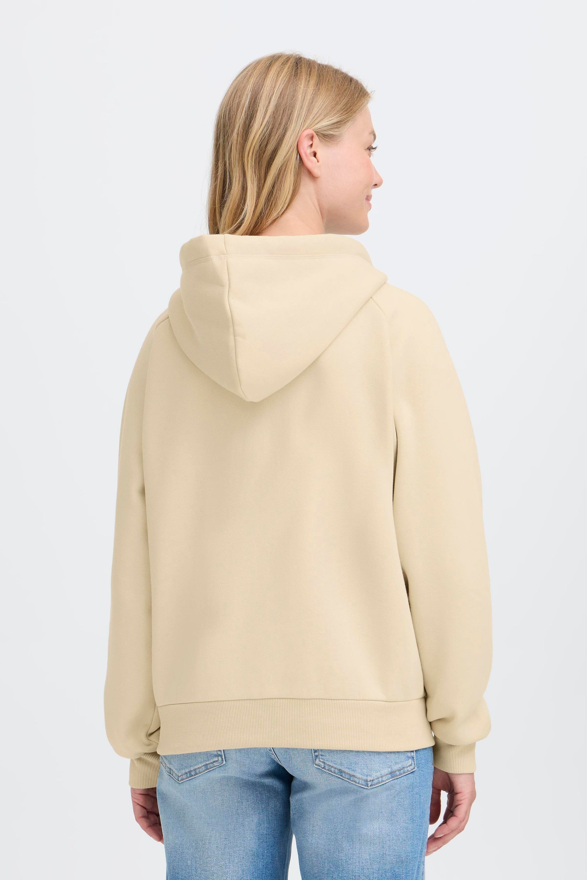 OXMO Kapuzensweatjacke »Kapuzensweatjacke OXAndrea«