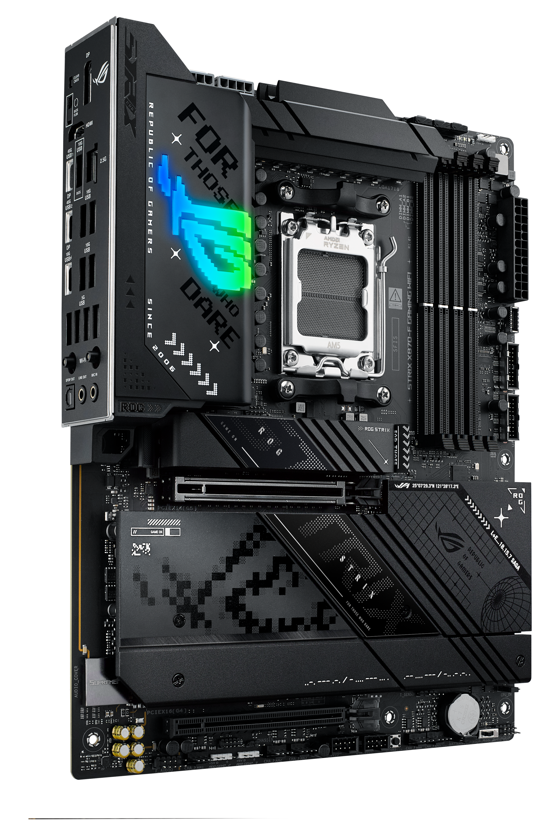 Asus Mainboard »ROG STRIX X870-F GAMING WIFI«