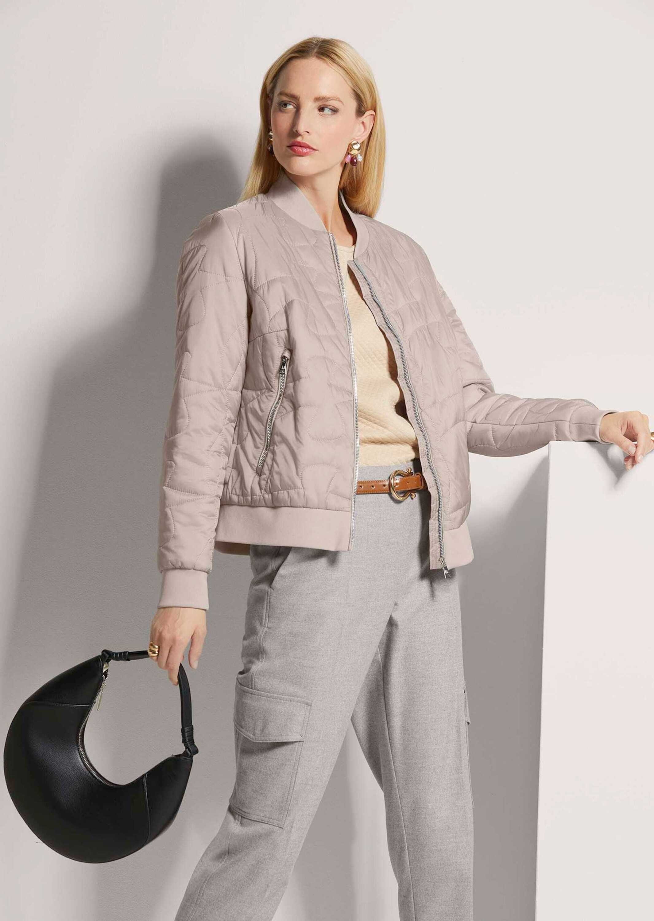 MADELEINE Kurzjacke »Blousonjacke Leicht wattierter Stepp-Blouson«