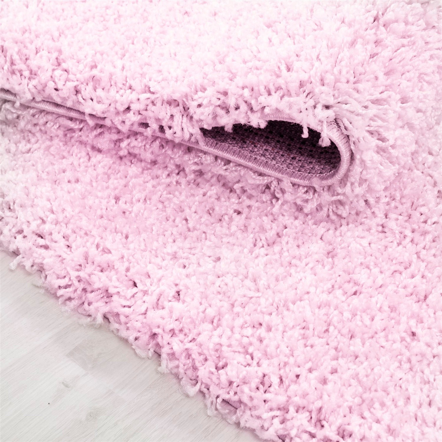 Ayyildiz Teppiche Hochflor-Teppich »Life Shaggy 1500«, rund, 30 mm Höhe, auch in rechteckig, Wohnzimmer, Langflor, große Farbauswahl