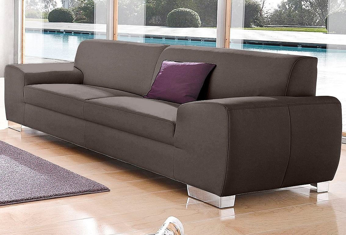 DOMO collection 2,5-Sitzer »Ricardo kubisch, modern und elegant« frei im Raum stellbar