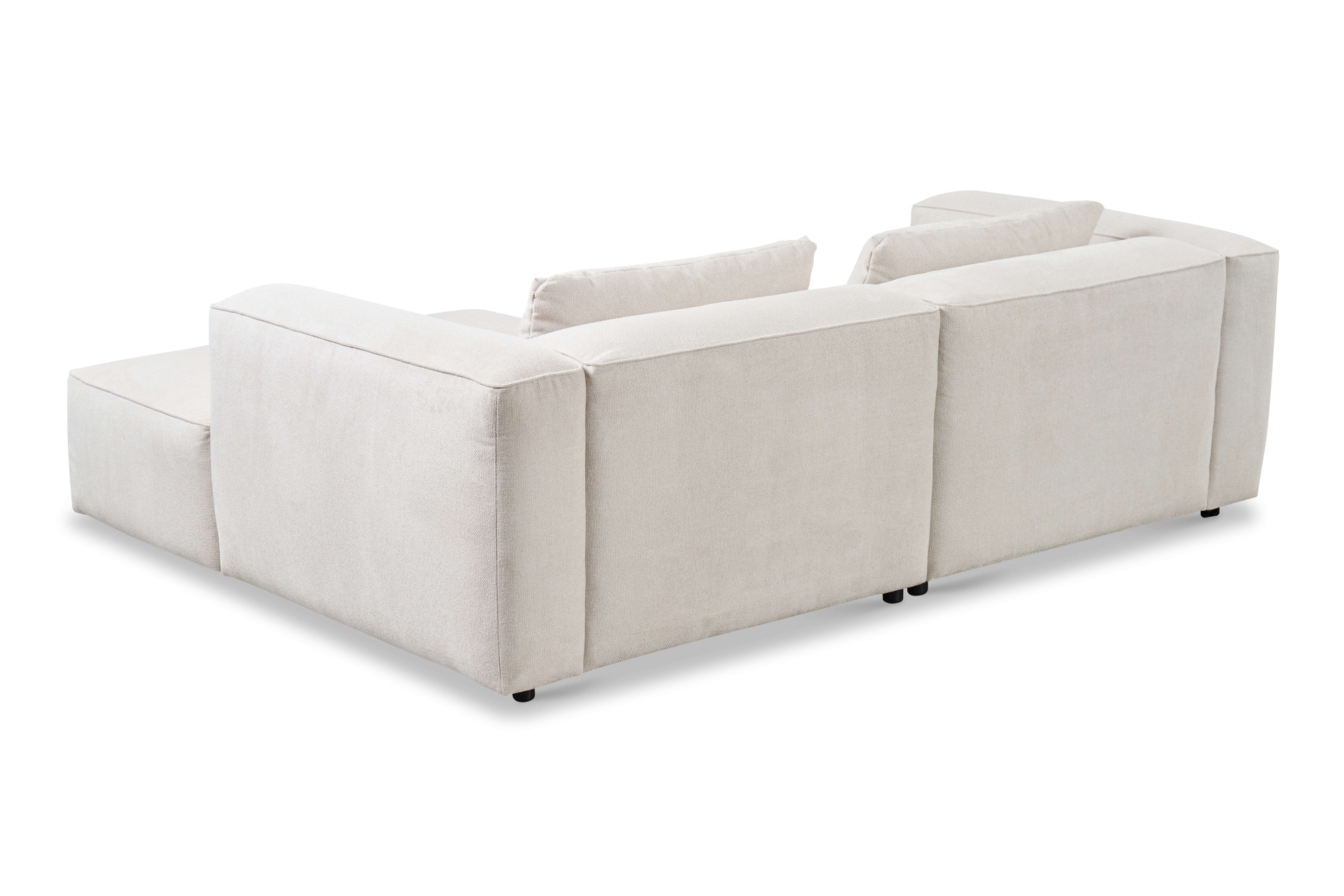andas Ecksofa »Tvinnet« Breite 228 cm, extra tiefe Sitzfläche, kubisches Sitzvergnügen