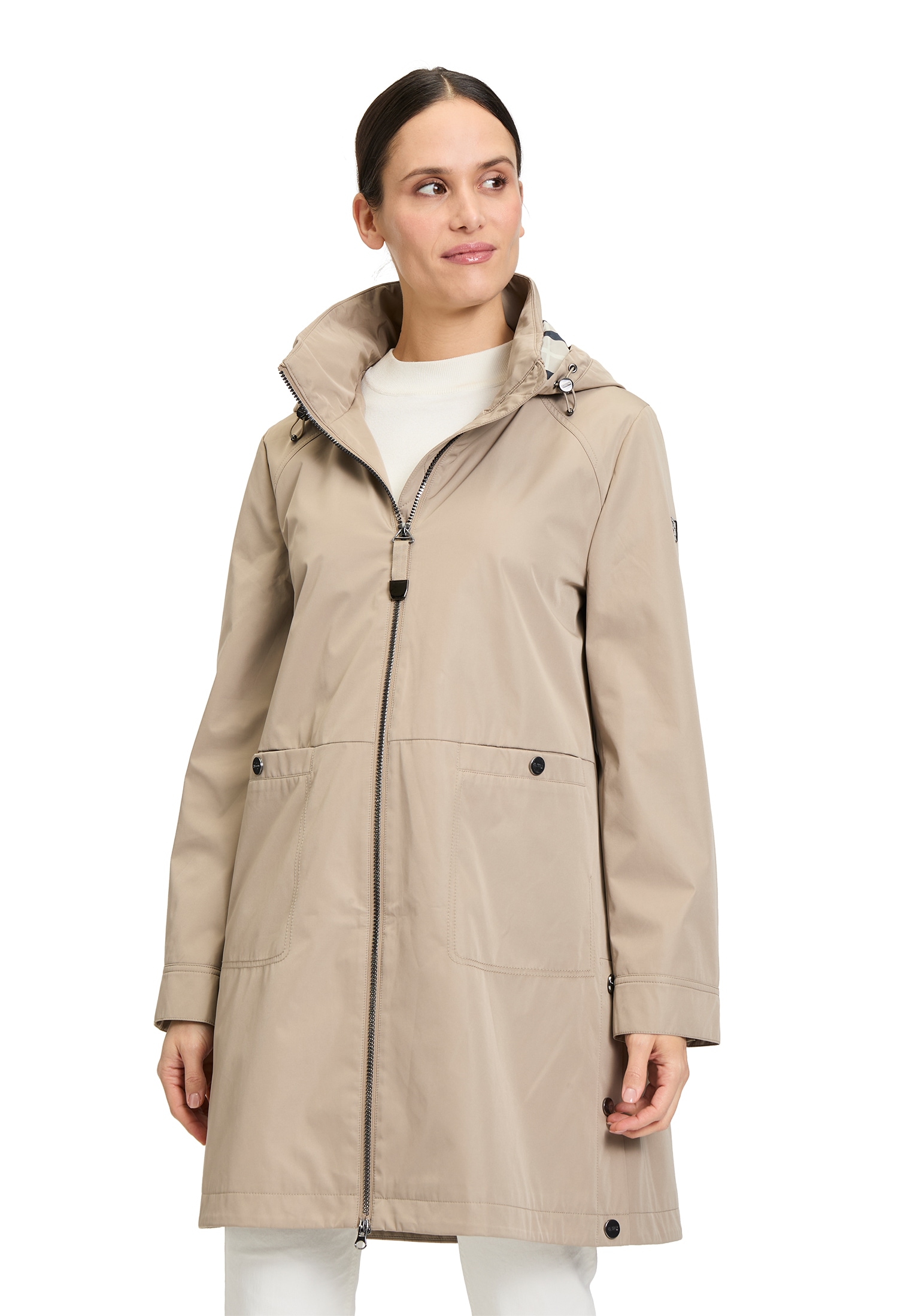Betty Barclay Outdoorjacke »Outdoorjacke mit abnehmbarer Kapuze«