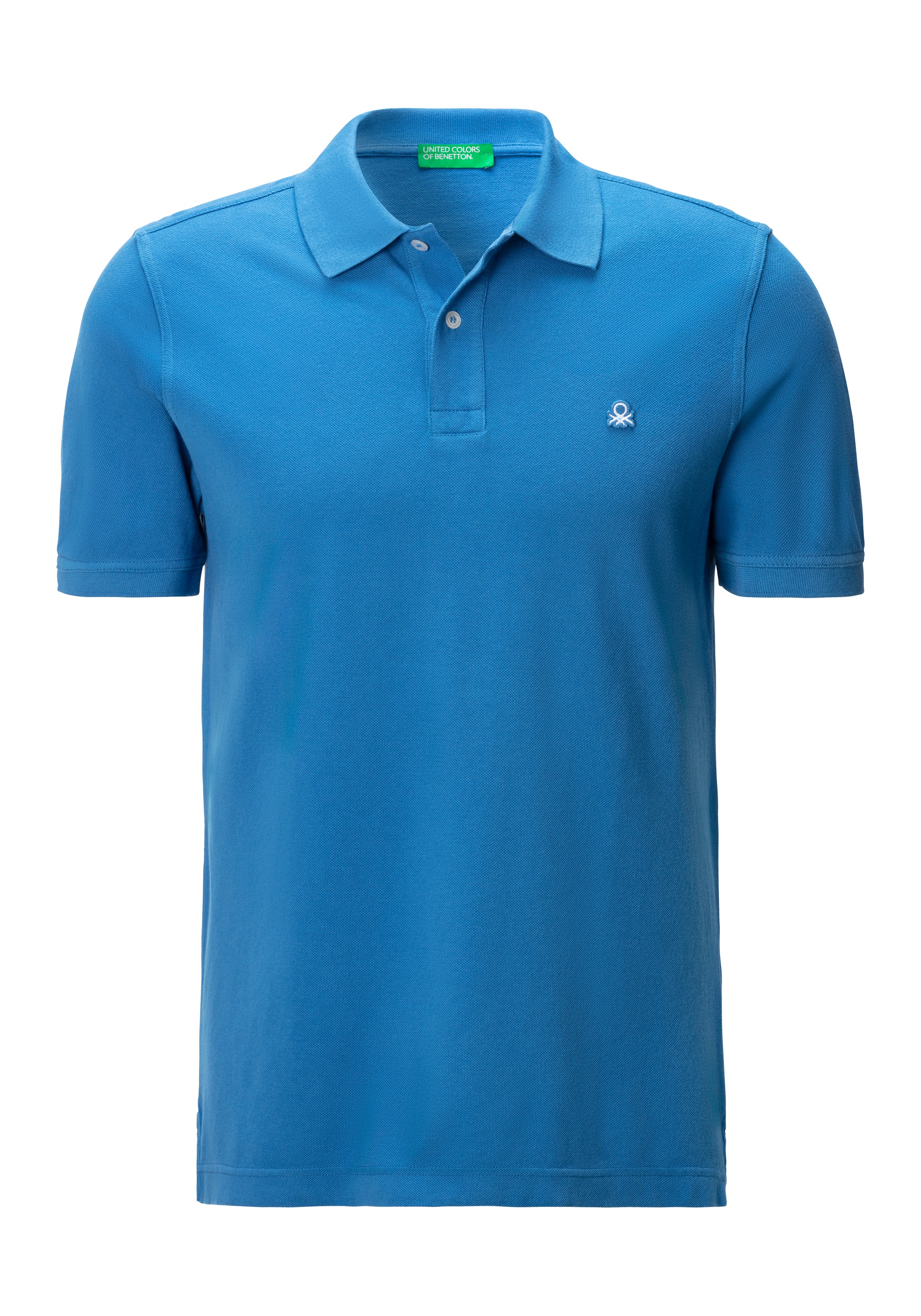 United Colors of Benetton Poloshirt, mit Logo in Brusthöhe