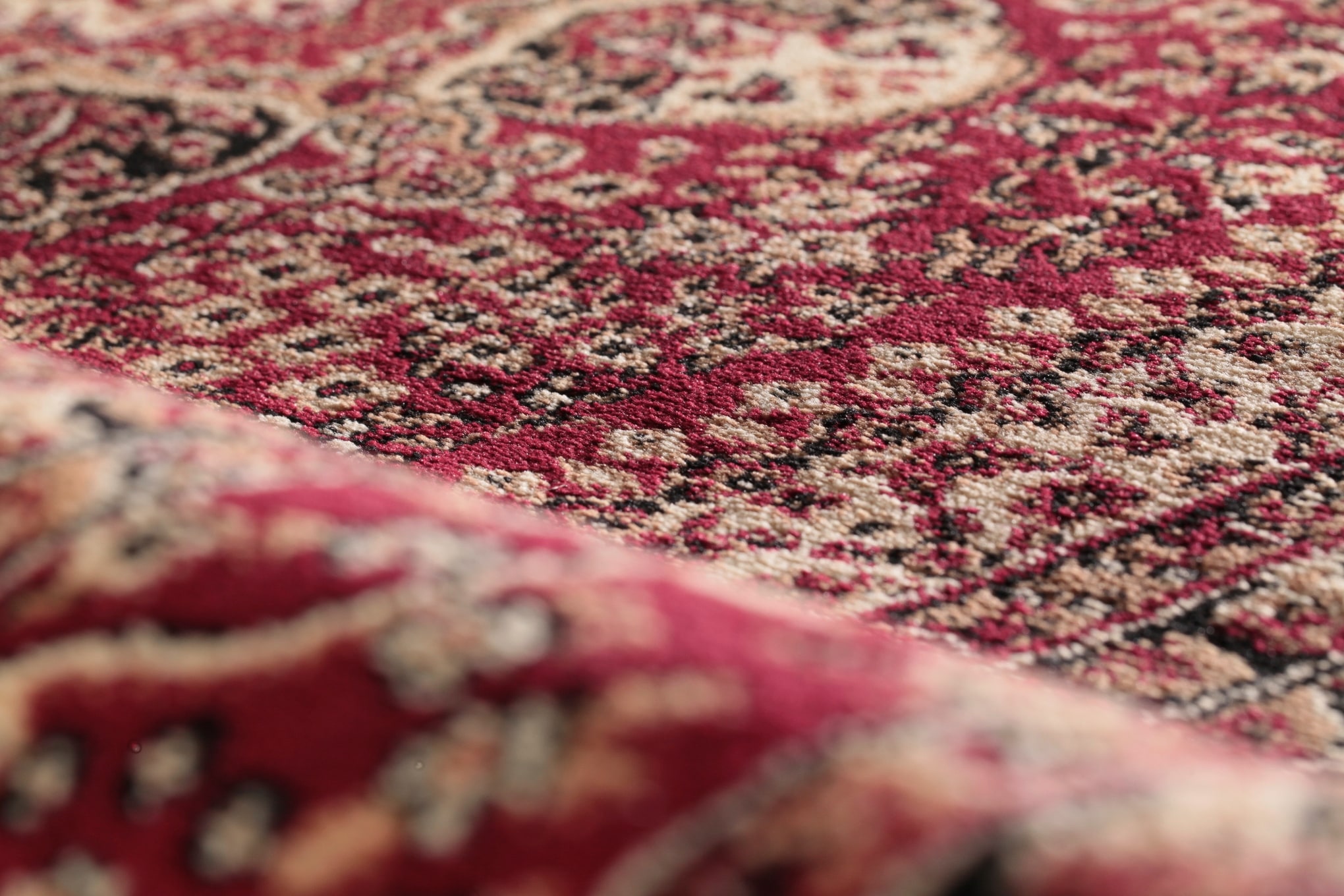 Ayyildiz Teppiche Teppich »Marrakesh 207« rechteckig 12 mm Höhe Kurzflor, Orient-Optik, Webteppich, Wohnzimmer