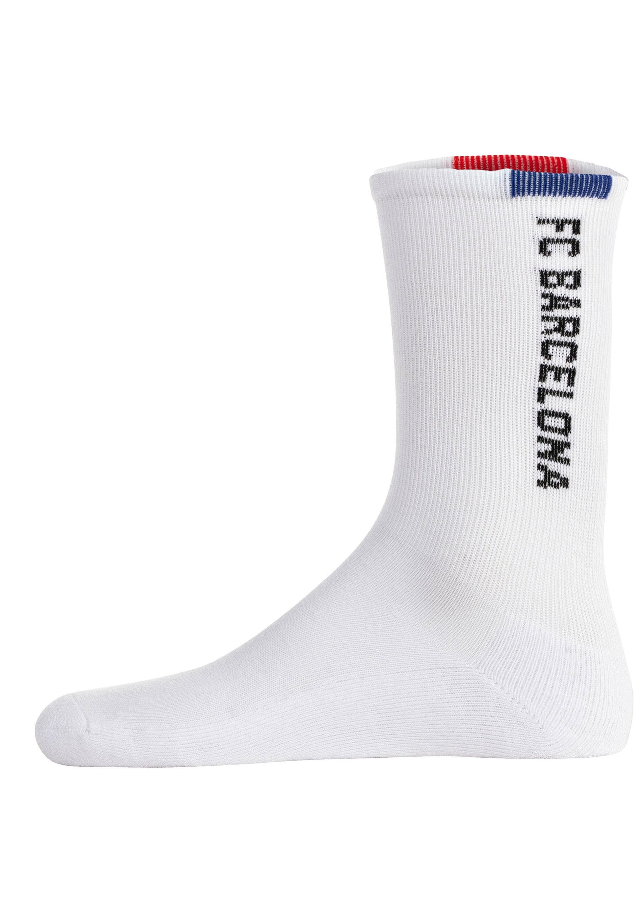 FC Barcelona Kurzsocken »Socken FCB Kids Crew Socks 7-Pack 7er Pack« 7 Paar tlg.