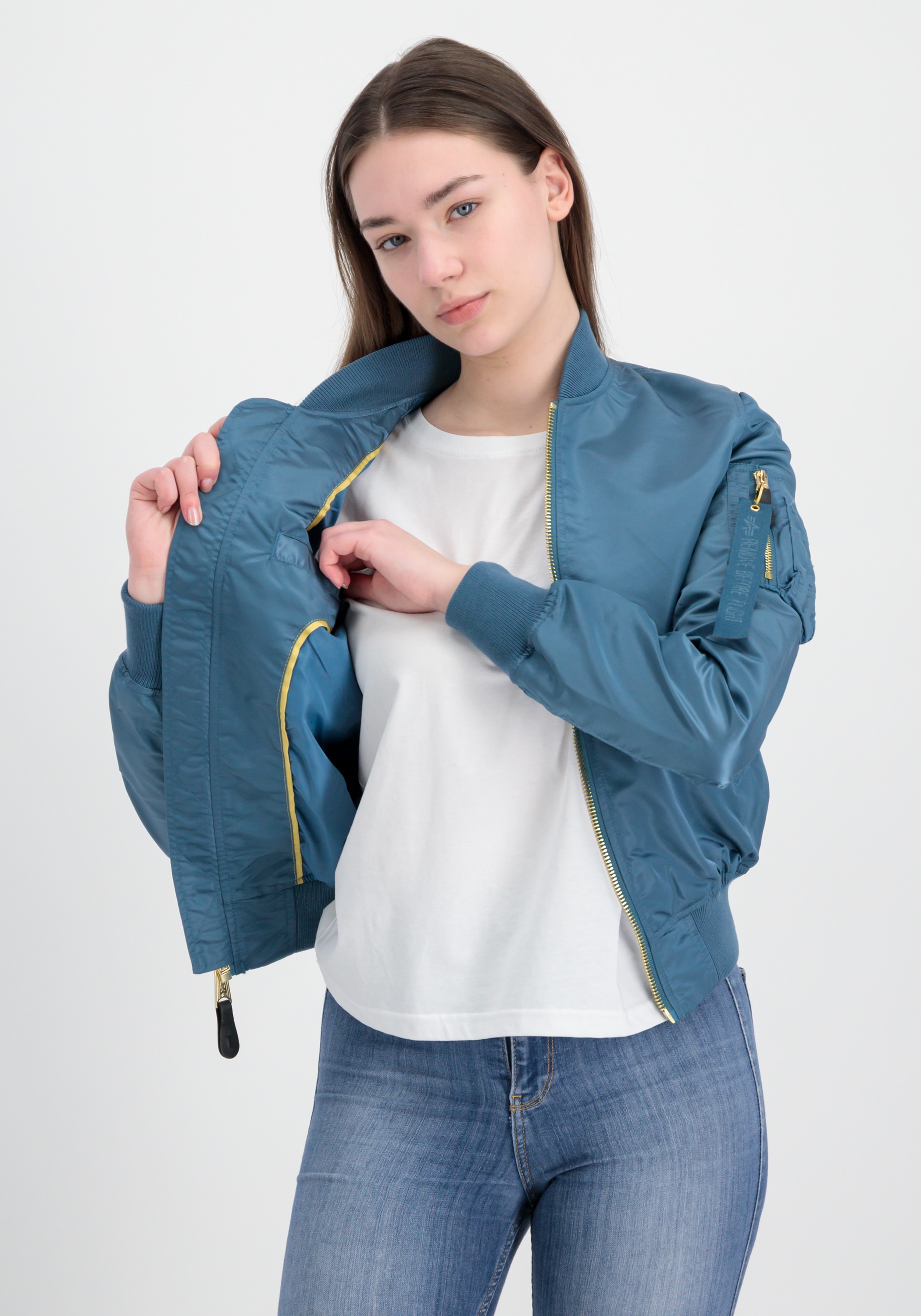 Alpha Industries Bomberjacke »Alpha Industries Women - Bomber Jackets MA-1 VF LW W«