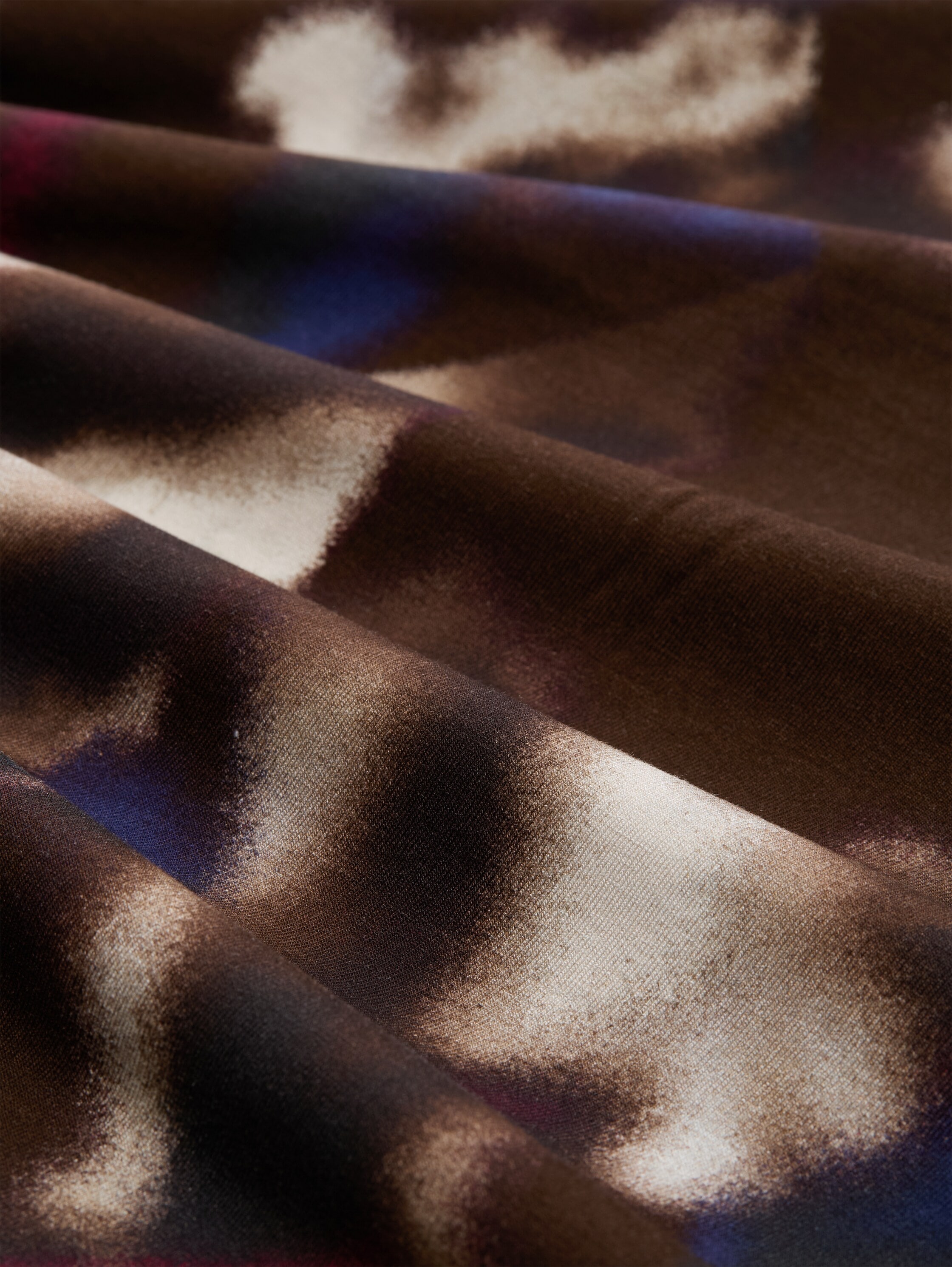 TOM TAILOR PLUS Langarmshirt mit grafischem Muster