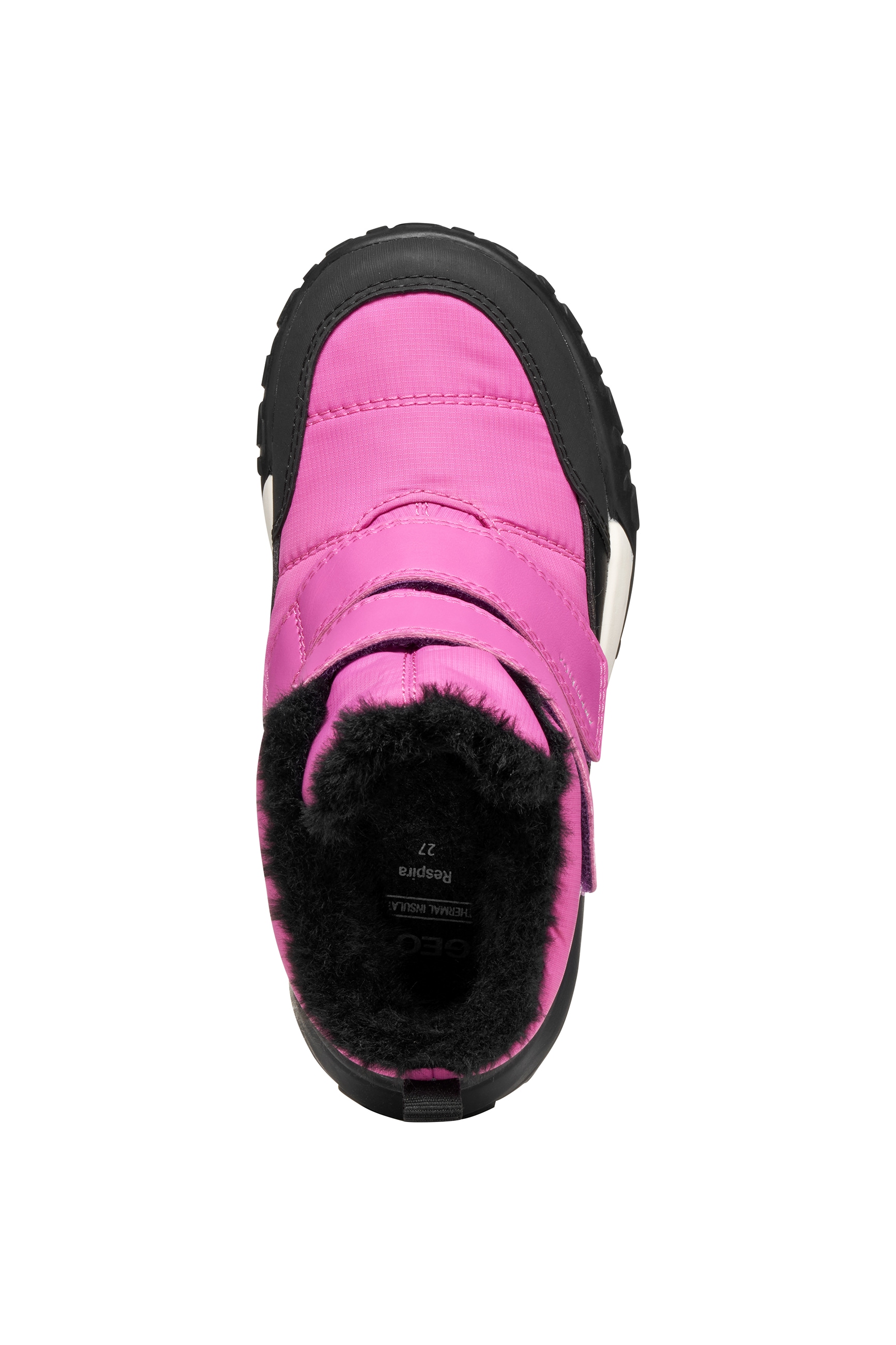 Geox Winterboots »J TREKKYUP GIRL B AB«  Klettstiefel mit Warmfutter, Größenschablone zum Download