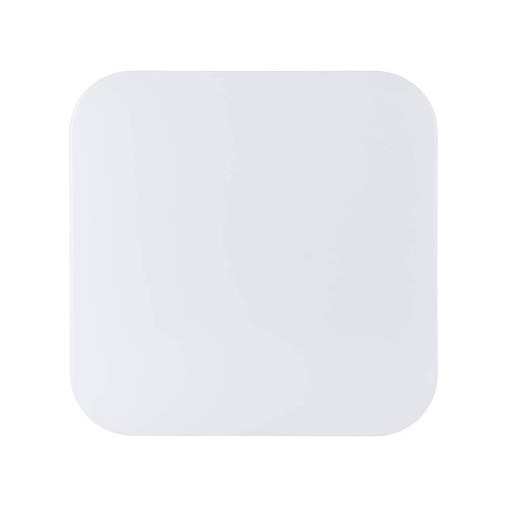 EGLO Deckenleuchte »FRANIA«, LED-Board, Warmweiß, weiß / L28 x H7 x B28 cm / inkl. 1 x LED-Platine (je 10W, 1100lm, 3000K) - Deckenlampe - Schlafzimmerlampe - Büroleuchte - Lampe - Schlafzimmer - Küche - Flur - Flurlampe - Küchenlampe