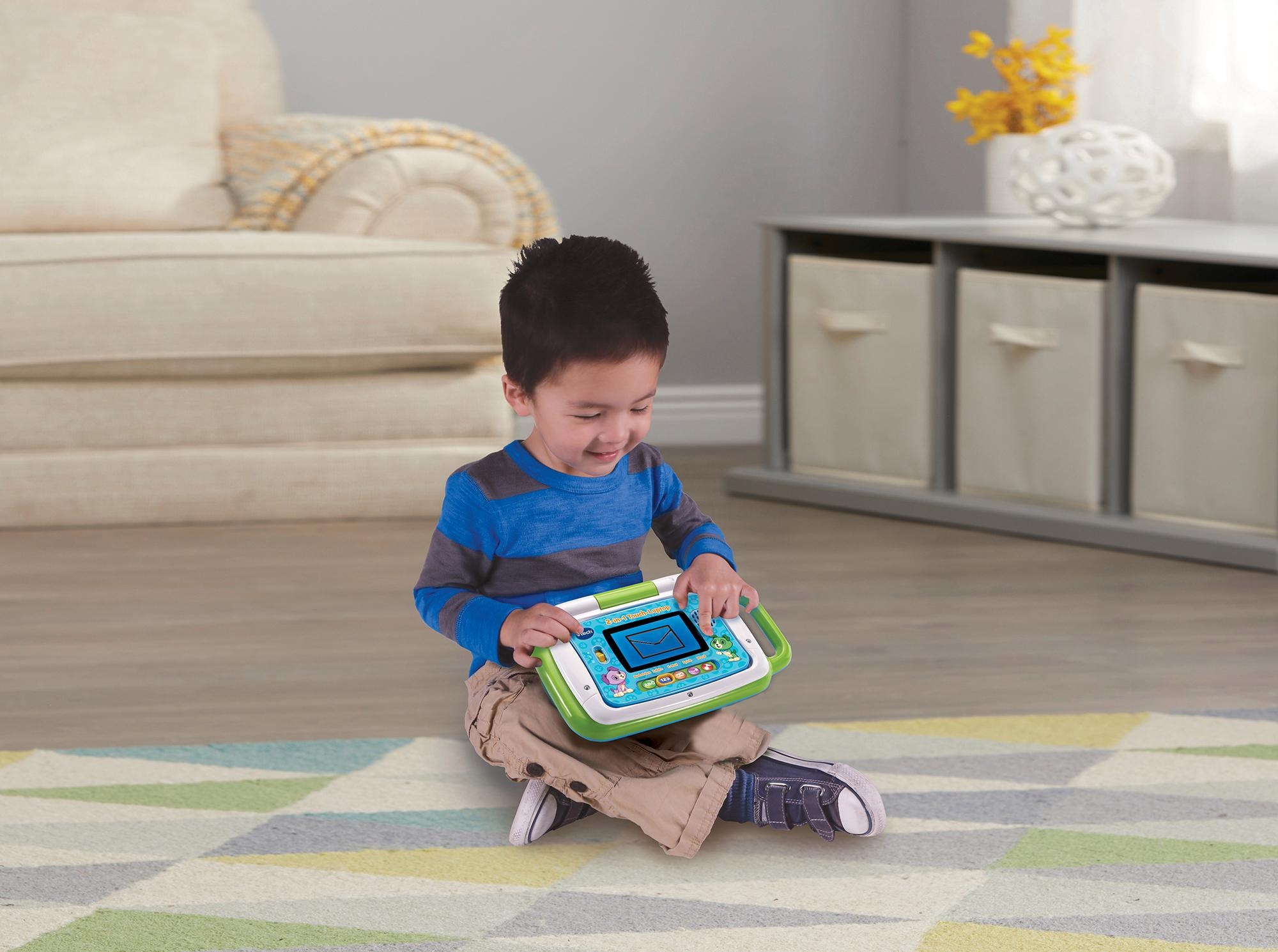 Vtech® Kindercomputer »Ready Set School, 2in1 Touch-Laptop«