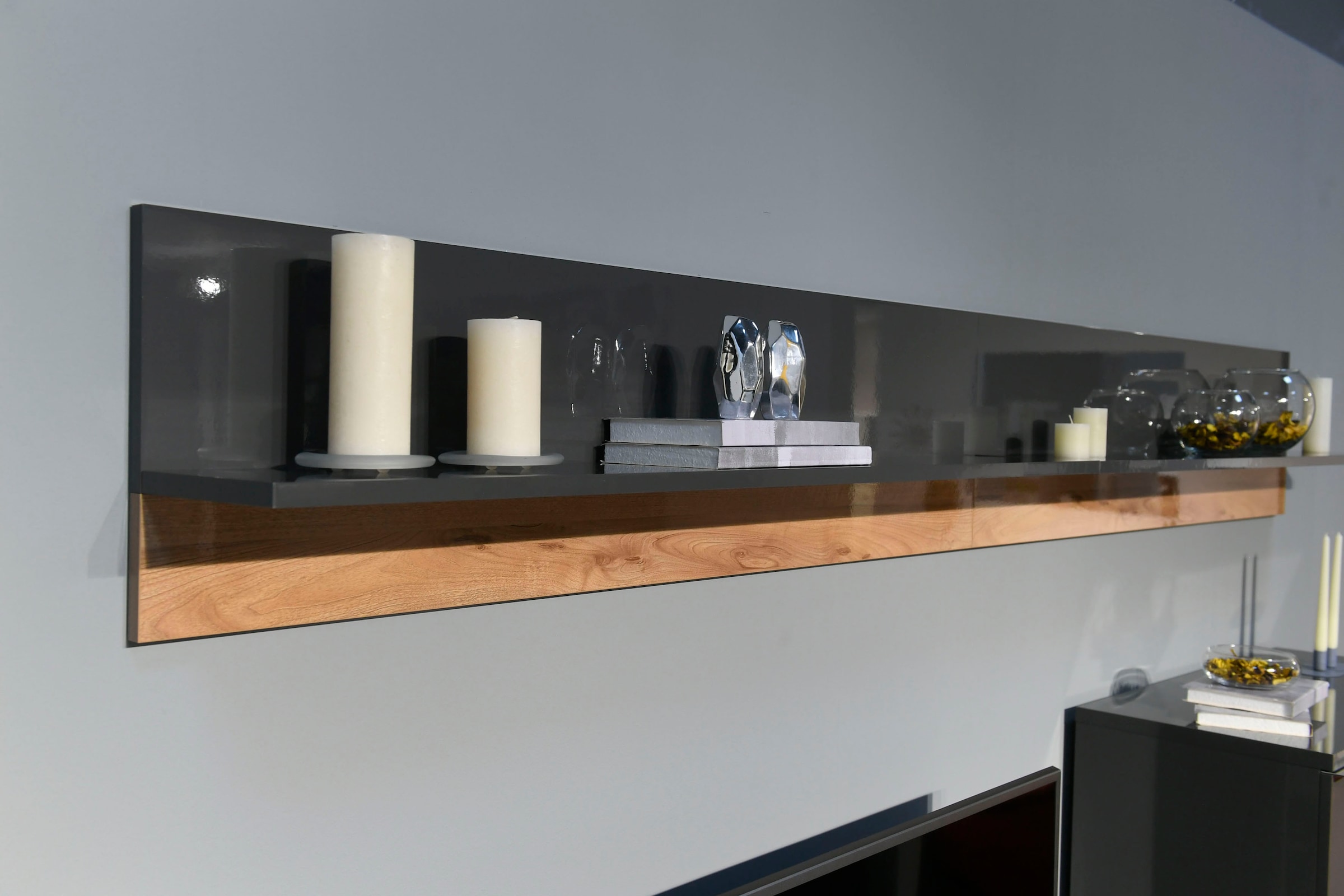 Places of Style Wandboard »Onyx«, in zwei Breiten bequem bestellen