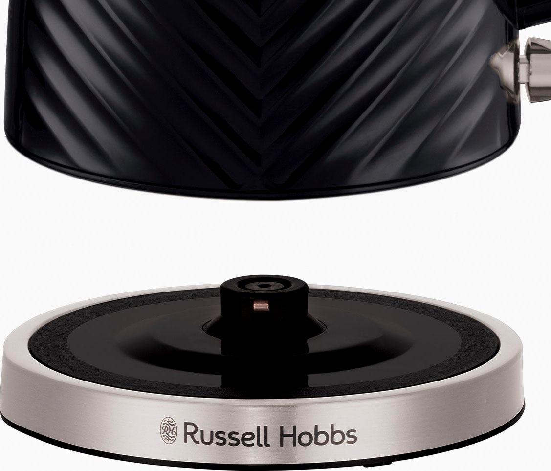 RUSSELL HOBBS Wasserkocher »Groove 26380-70, schwarz, 1,7 l, 2.400 Watt«, 1,7 l, 2400 W