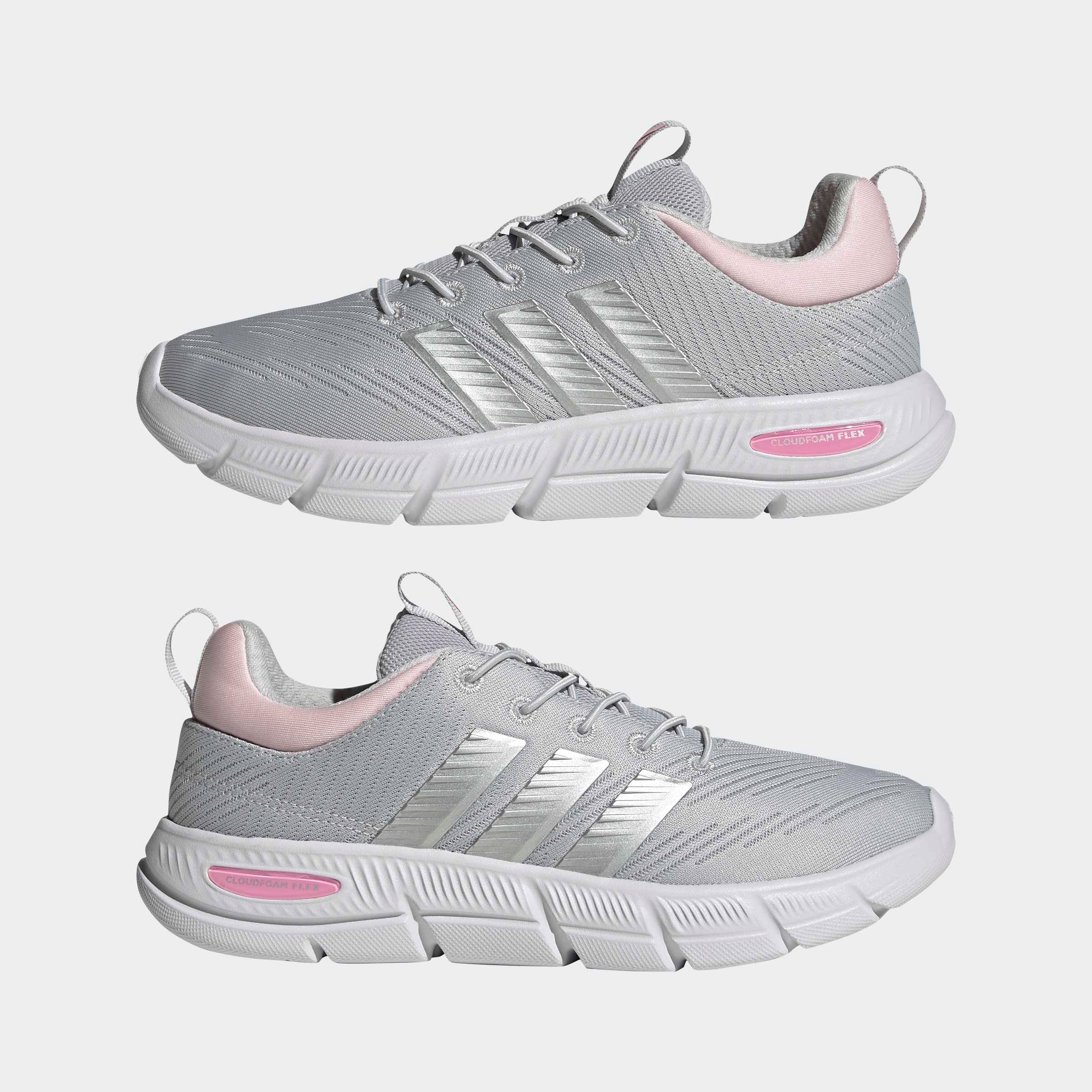 adidas Sportswear Walkingschuh »CLOUDFOAM FLEX , ELASTISCHE SCHNÜRSENKEL«