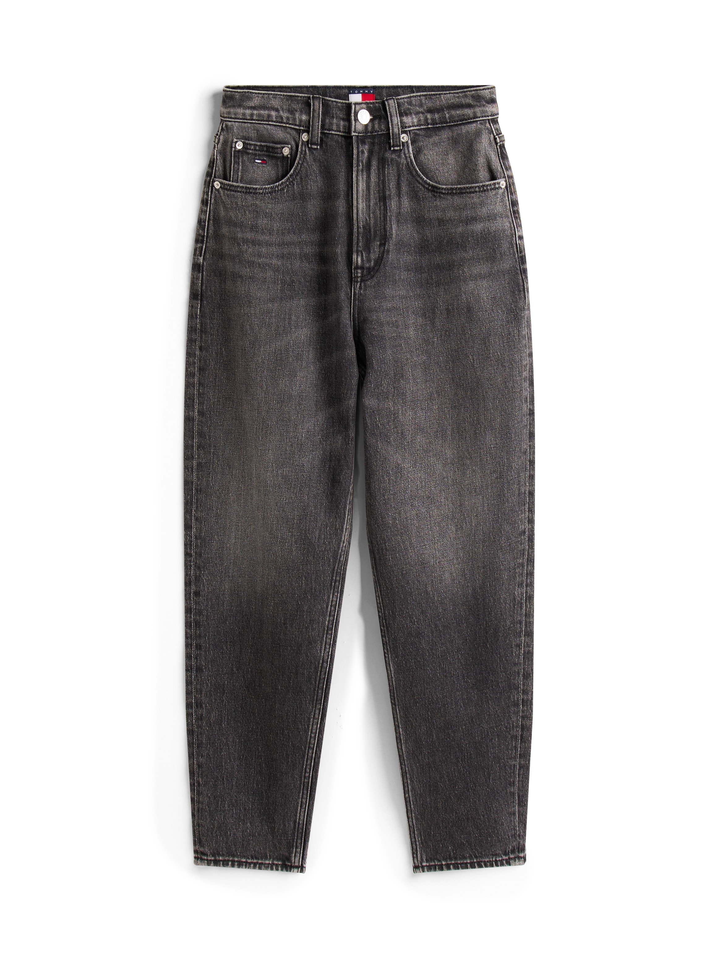 Tommy Jeans Tapered-fit-Jeans »MOM JEAN UH TPR BI0187«