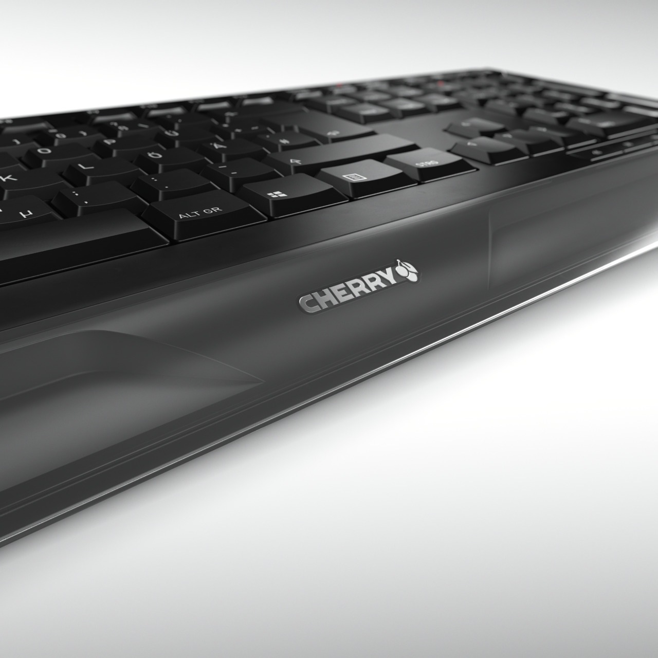 Cherry Tastatur- und Maus-Set »GENTIX DESKTOP«, (Set)