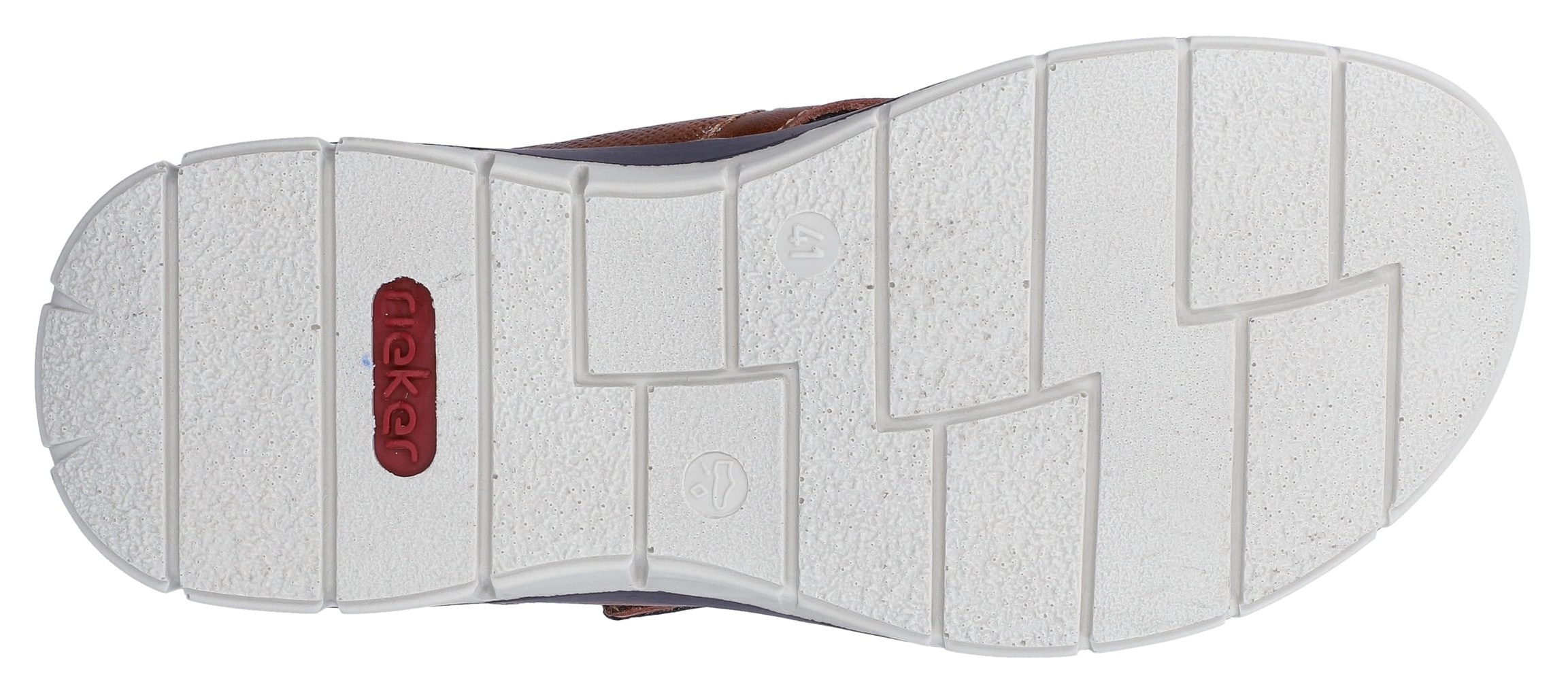 Rieker Pantolette  Sommerschuh, Strandschuh, Urlaubsschuh mit weicher Innensohle