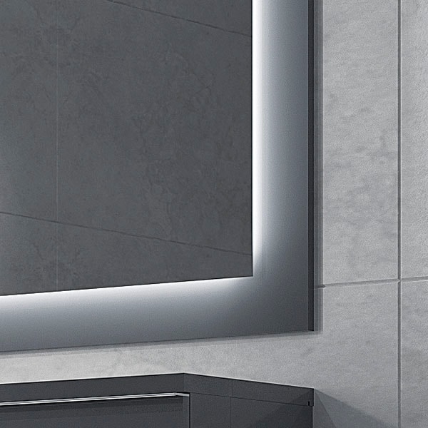 Places of Style Wandspiegel »Onyx«, UV lackiert für besondere Farbbrillianz