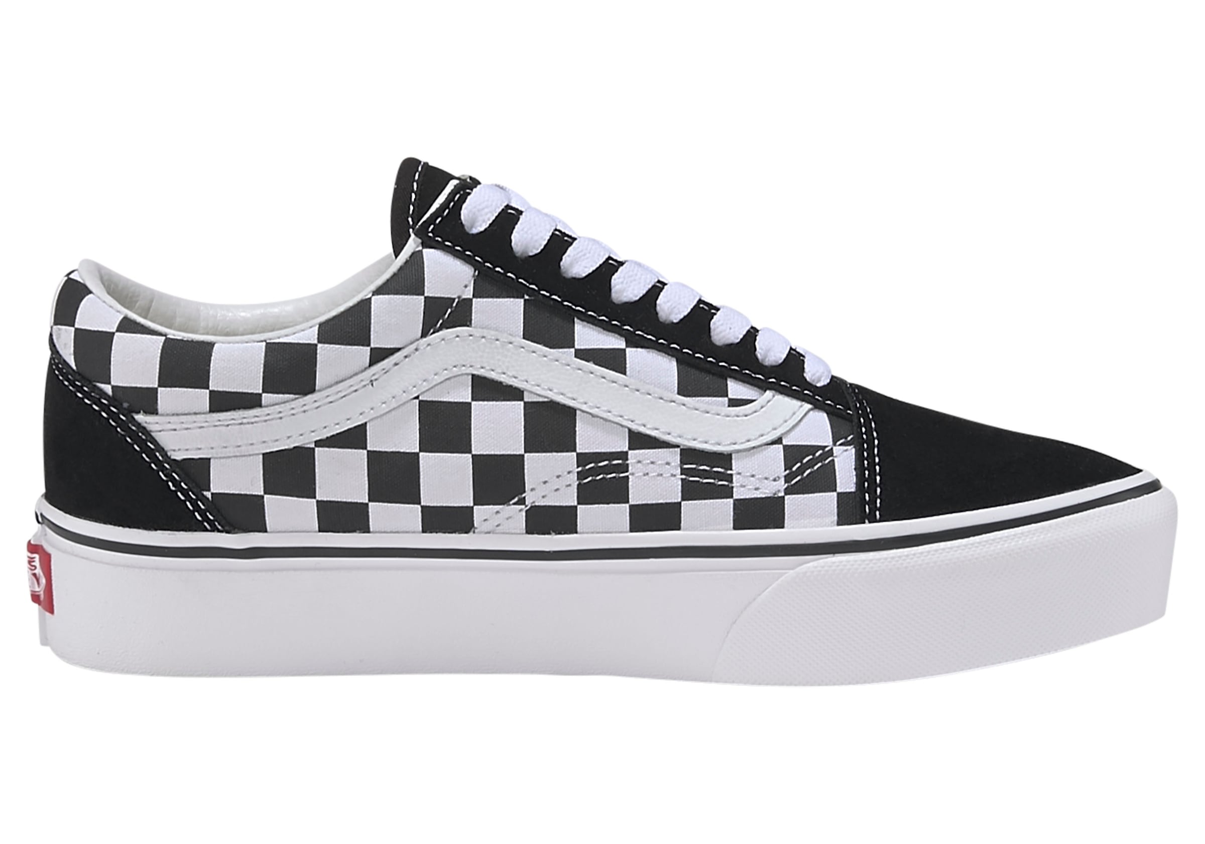 Vans Plateausneaker »Old Skool Platform«, aus textilem Canvas-Material