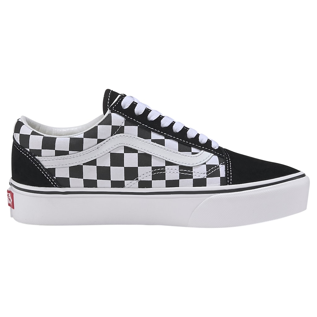 Vans Plateausneaker »Old Skool Platform Checkerboard«