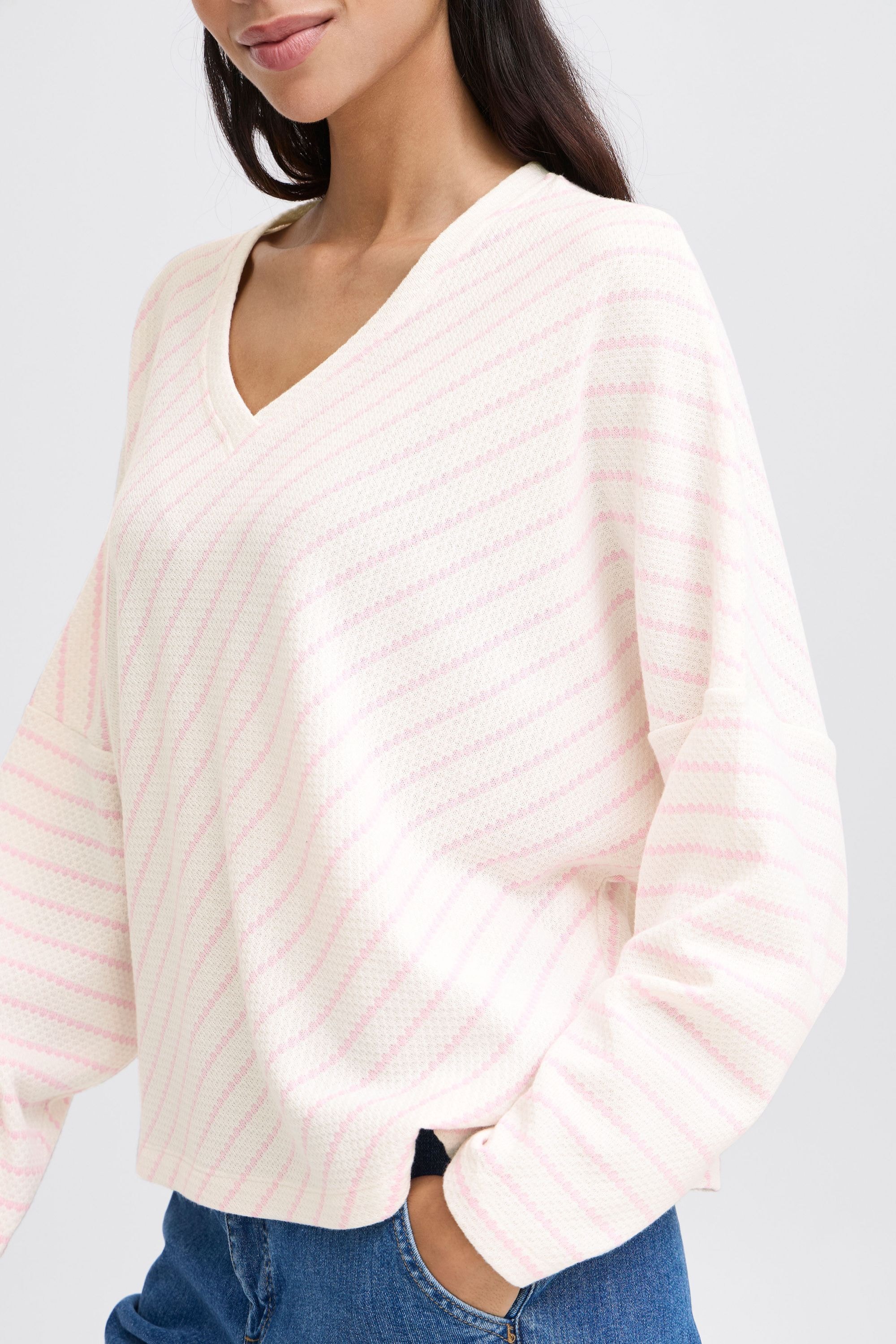 b.young Strickjacke »Strickpullover BYRUNI SWEAT 3 -«