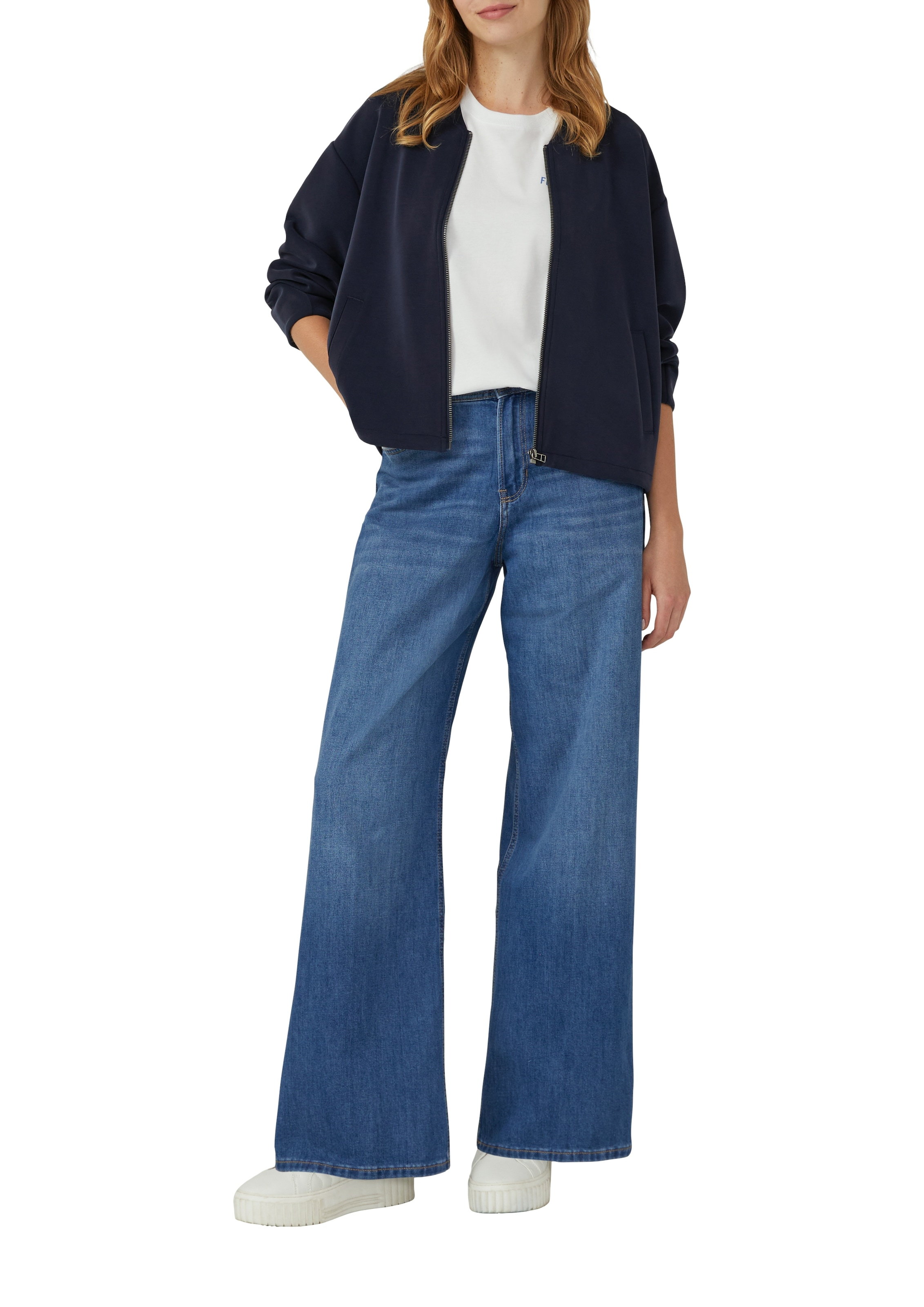 s.Oliver Schlagjeans »SURI«, mit Stretch-Anteil