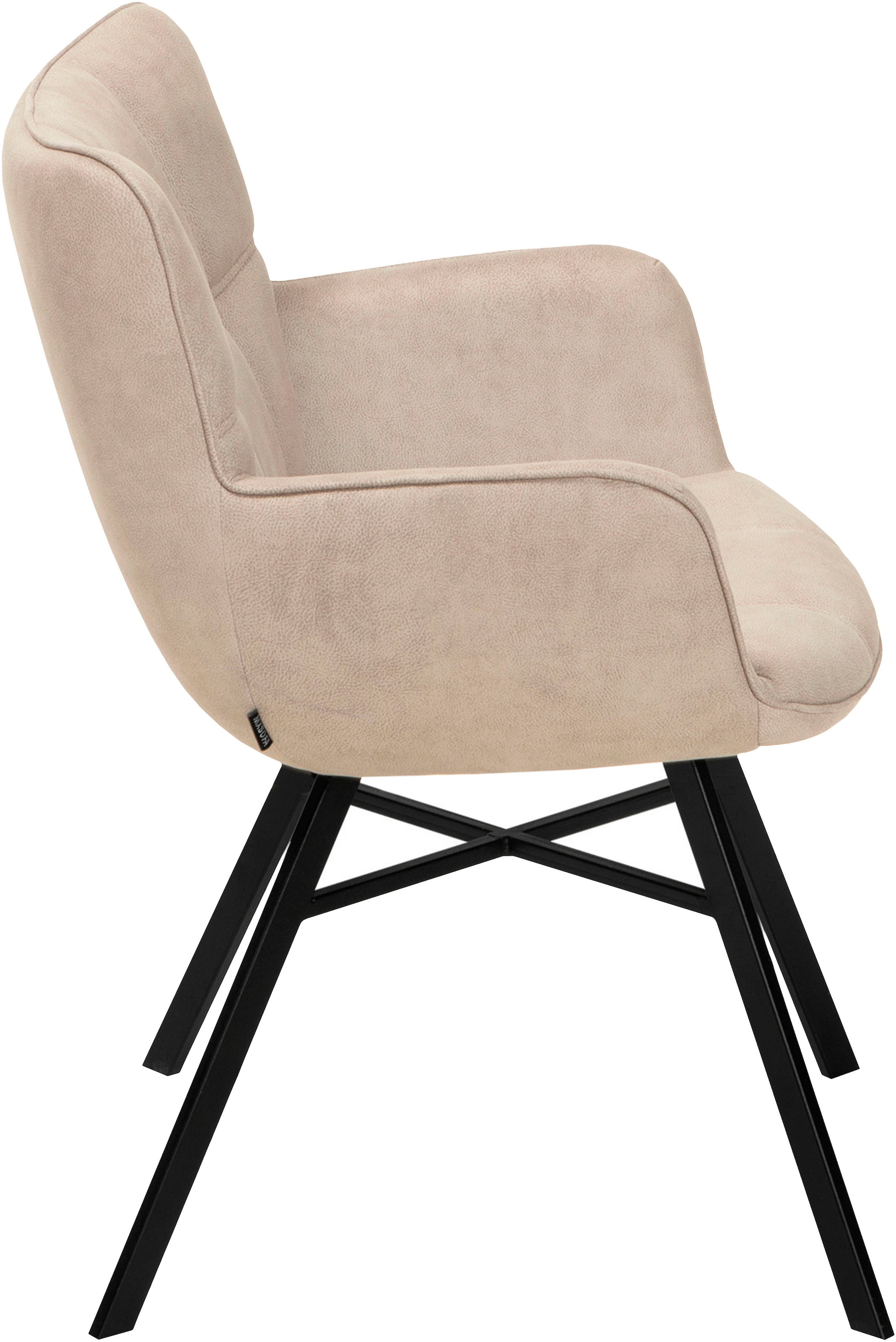 OMG Design Armlehnstuhl »Marcon« (Set) 1 Stk.Esszimmerstuhl, pflegeleichter Bezug