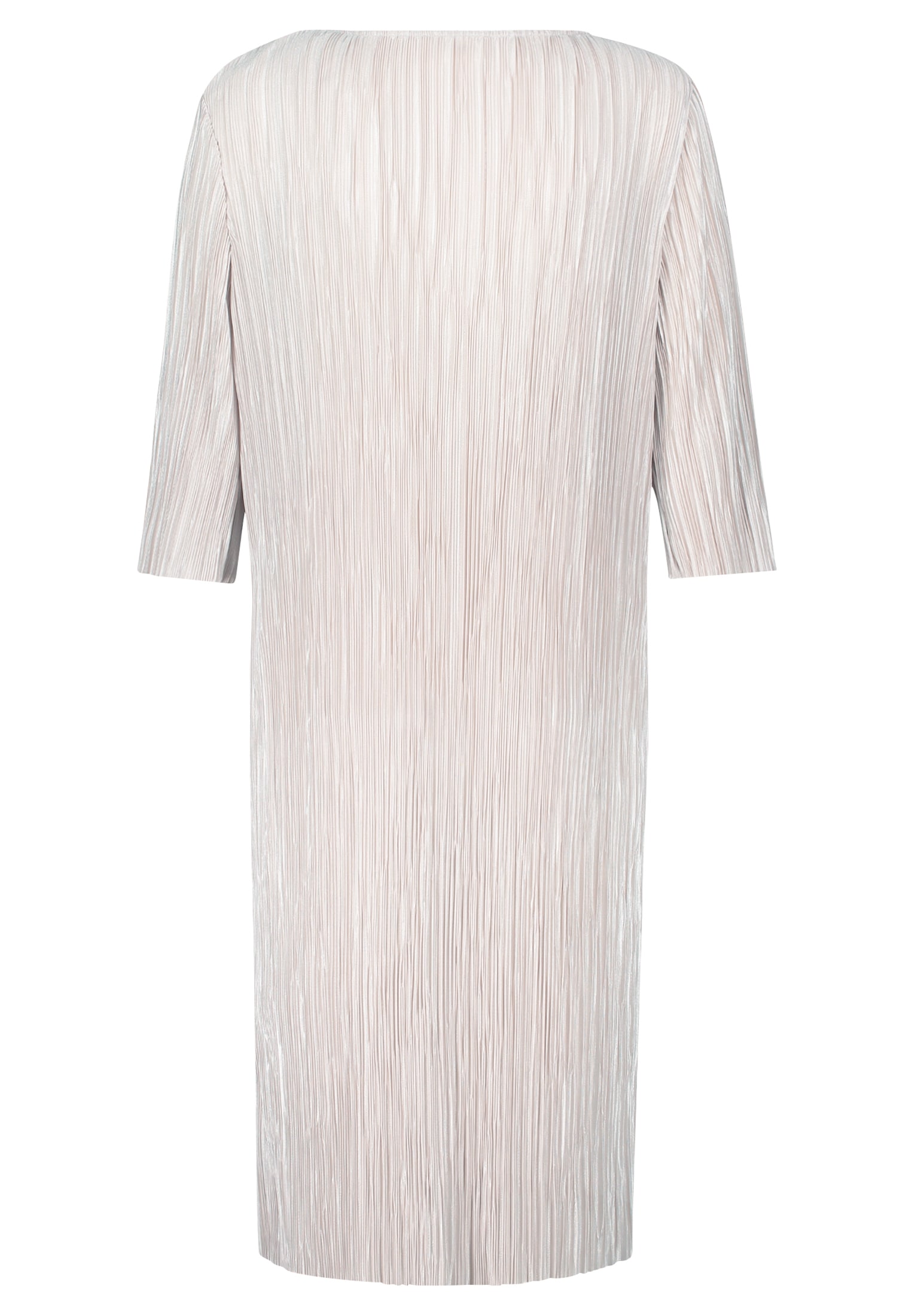 Cartoon Plisseekleid »Plisseekleid mit offenem Saum«