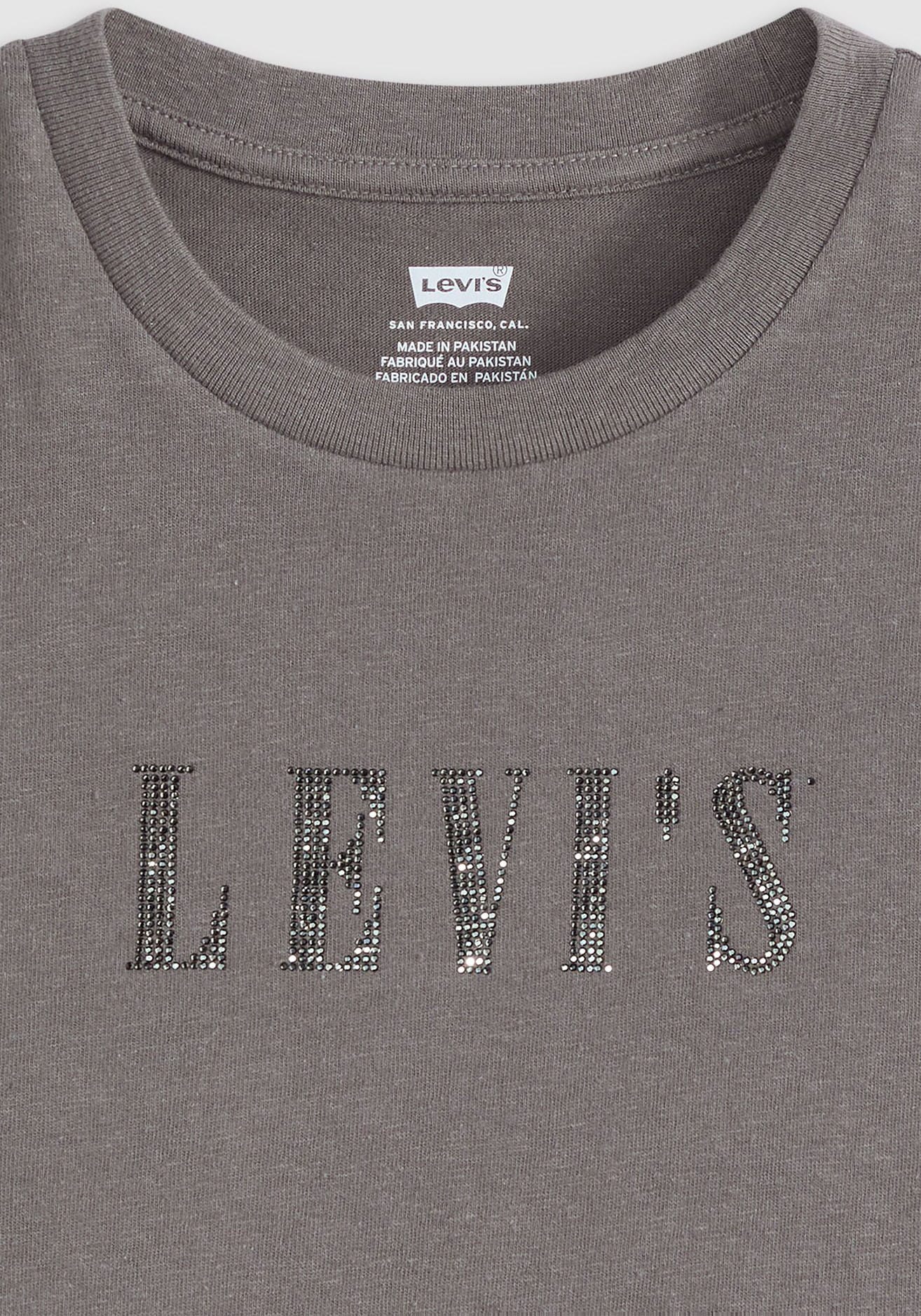 Levi's® T-Shirt »GRAPHIC CLASSIC T«, Glitzerne Applikation