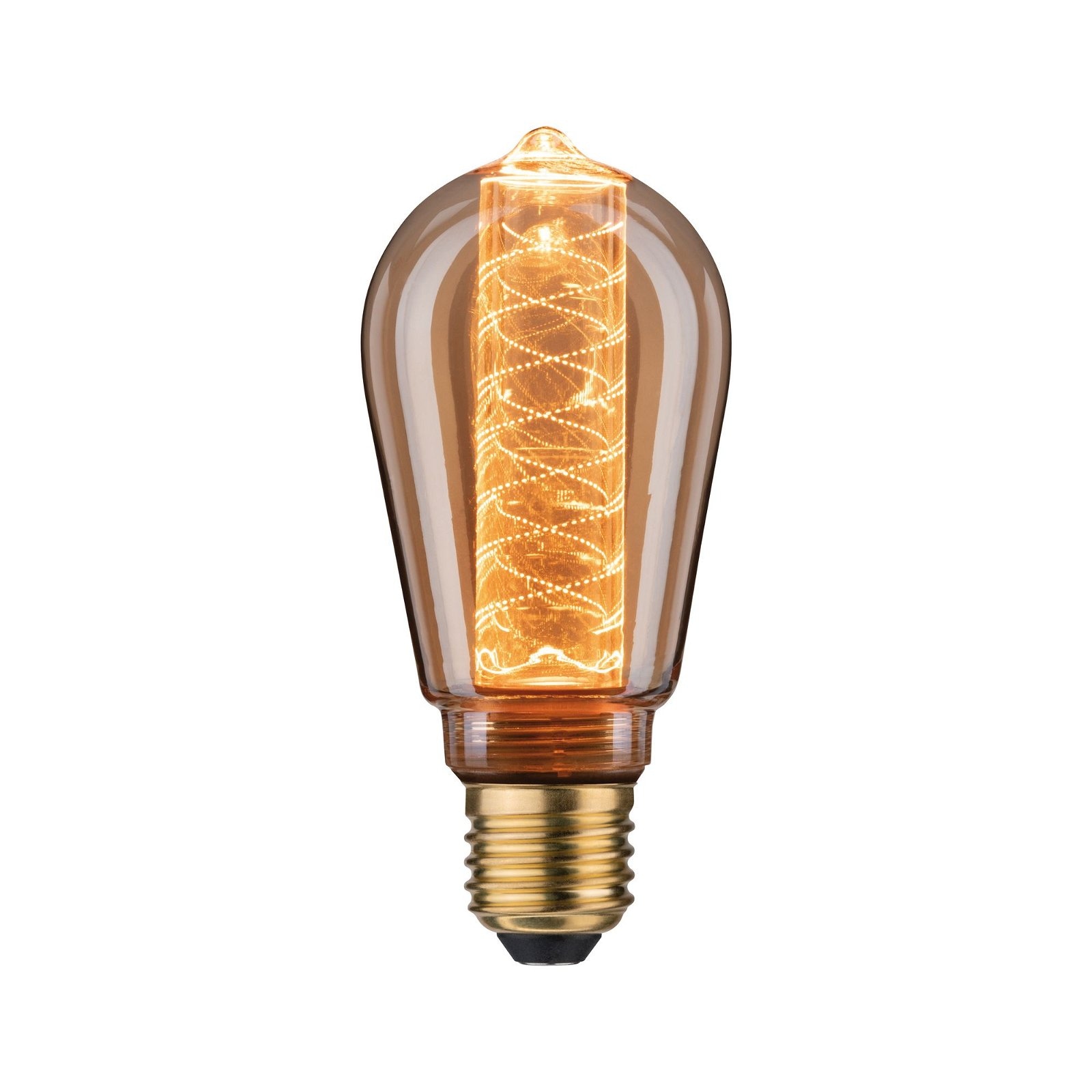 Paulmann LED-Leuchtmittel »InnerGlow ST64 120lm 1800K spiral 230V«, 1 St.