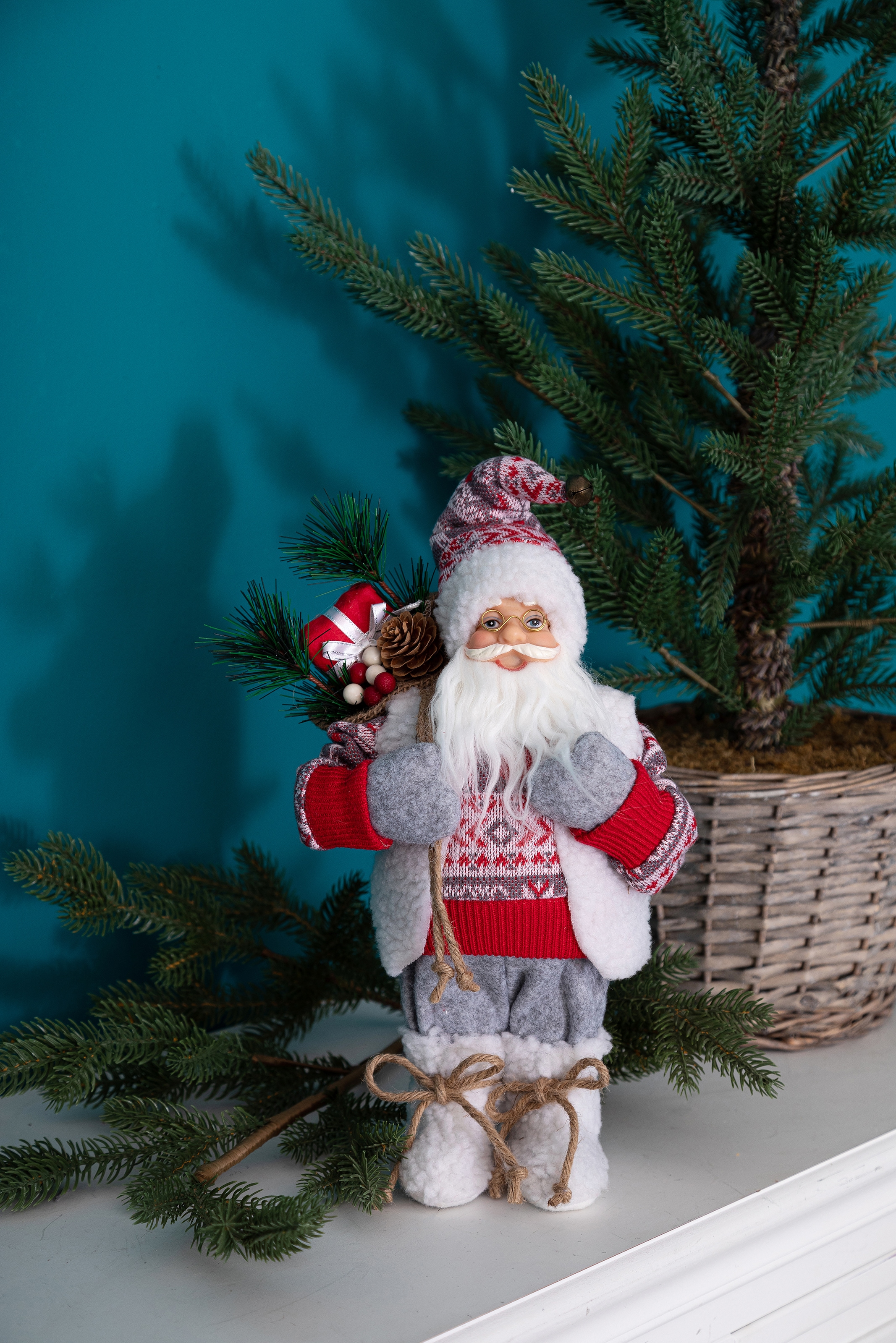 bestellen Möbel »Weihnachtsdeko«, & Weihnachtsmann bequem ca. Myflair Höhe cm 30 Accessoires