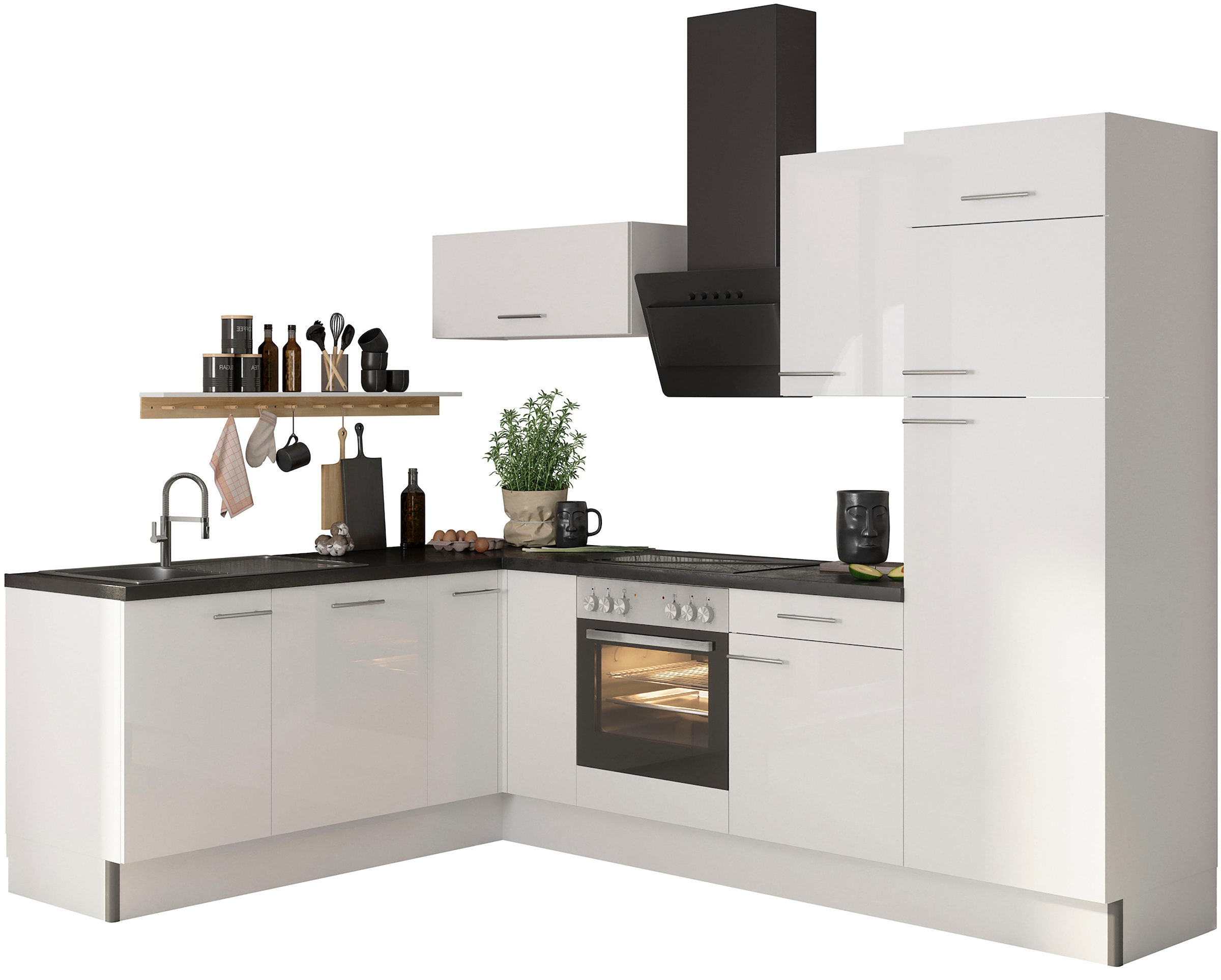 OPTIFIT Küche 270 x wahlweise breit, cm kaufen 200 mit Raten E-Geräten auf »Klara«
