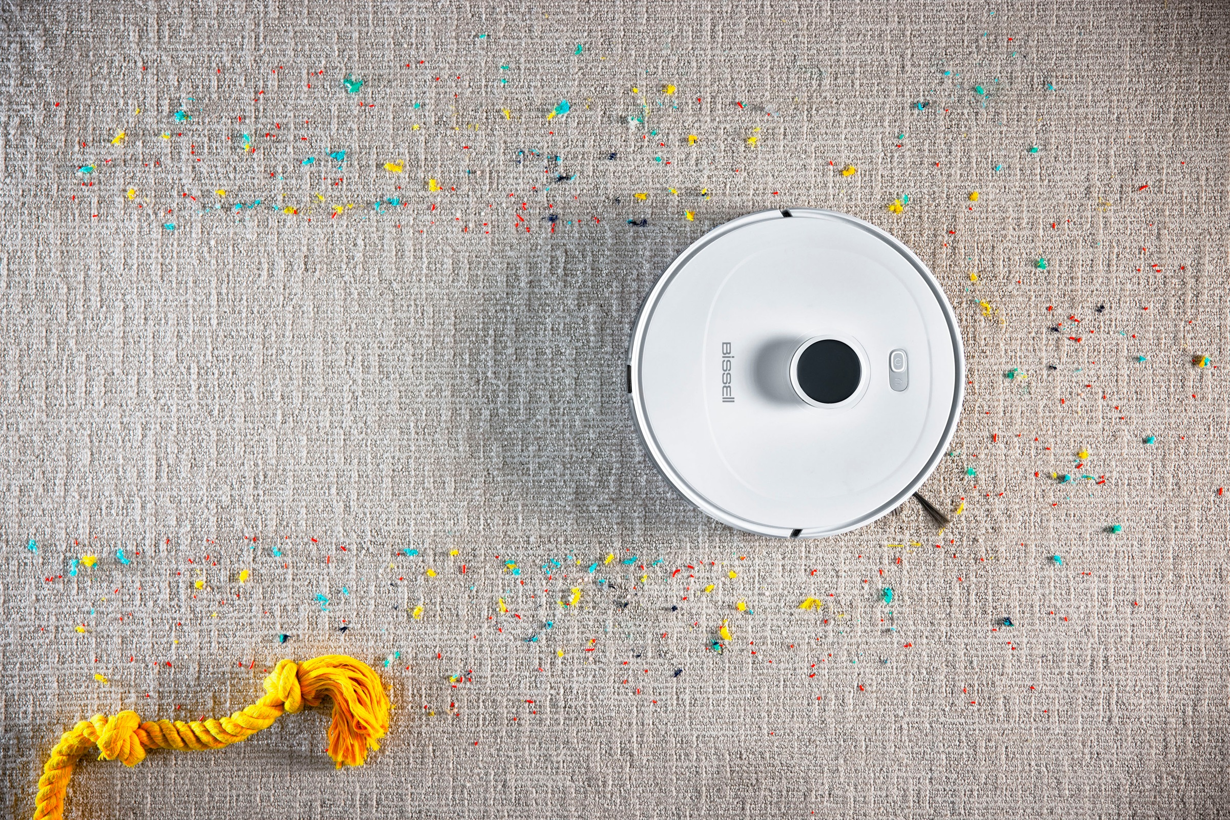 Bissell Wischroboter »SpinWave Robot R5 Pet«, mit Saugfunktion