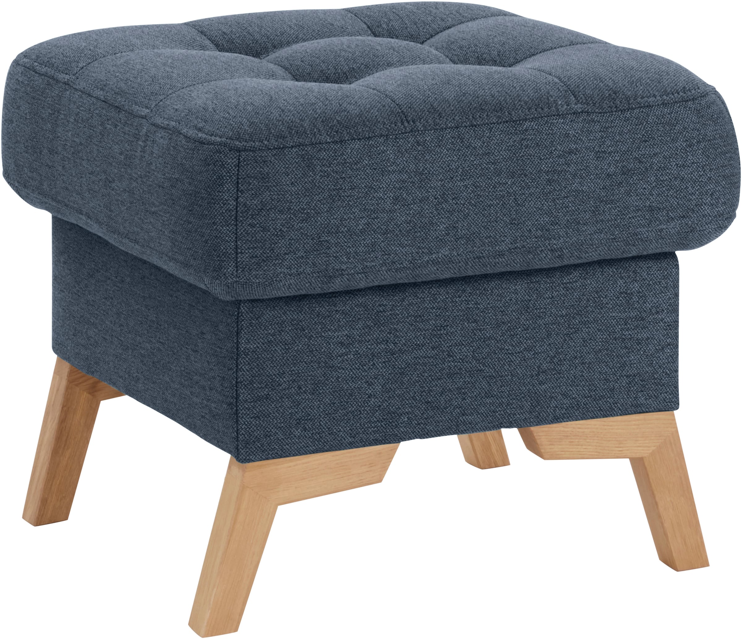exxpo - sofa fashion Hocker »Fiord kompakt und bequem, tolle Verarbeitungsdetails«