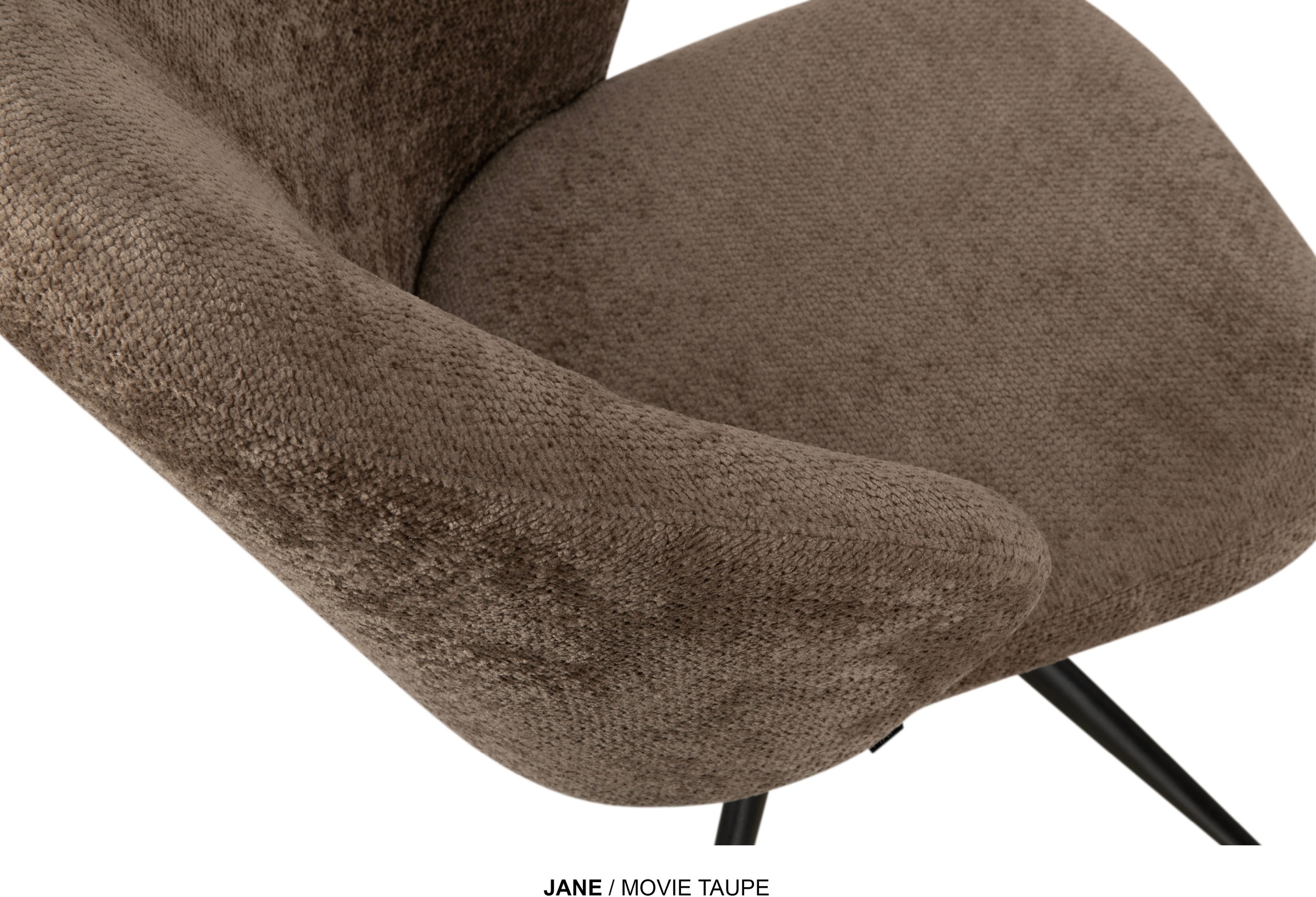 OMG Design Esszimmerstuhl »Jane« (Set) 2 Stk.Drehstuhl mit auto-return, Schalenstuhl