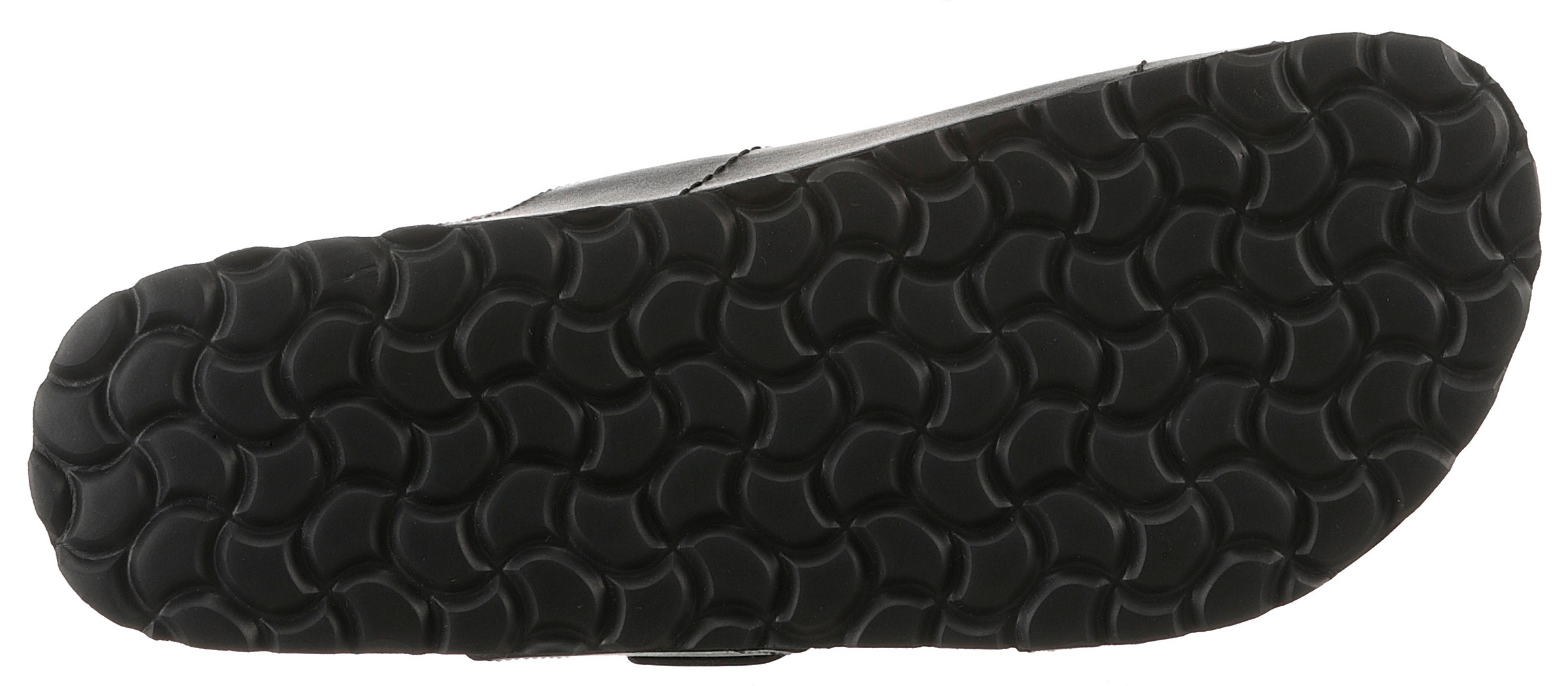 Man's World Pantolette, Schlappen, Sommerschuh, Hausschuh mit vorgeformtem Fußbett